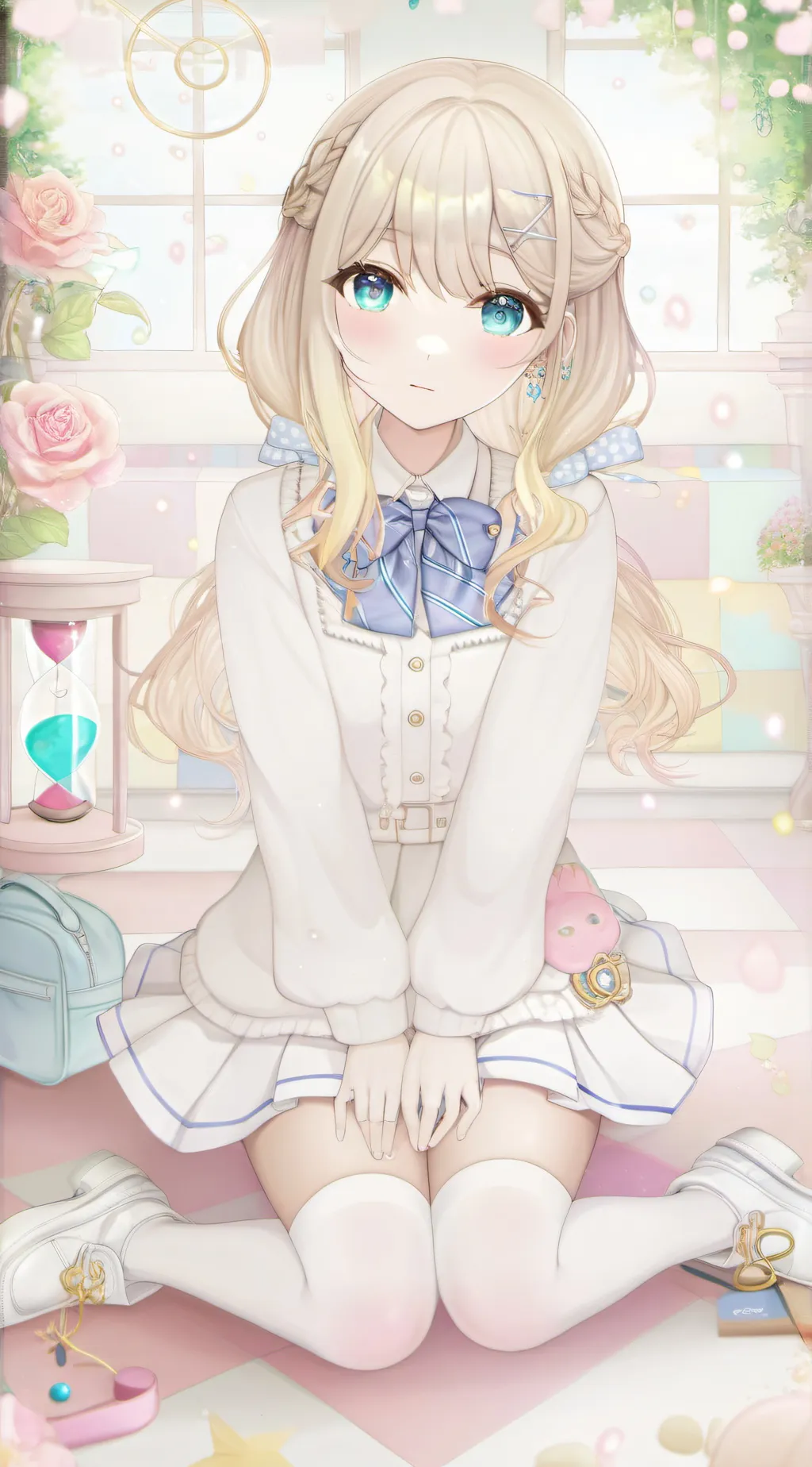 ai character: Sarah background