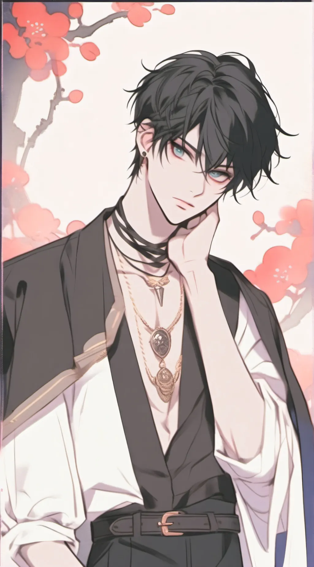 ai character: ꧁Jukai꧂ background