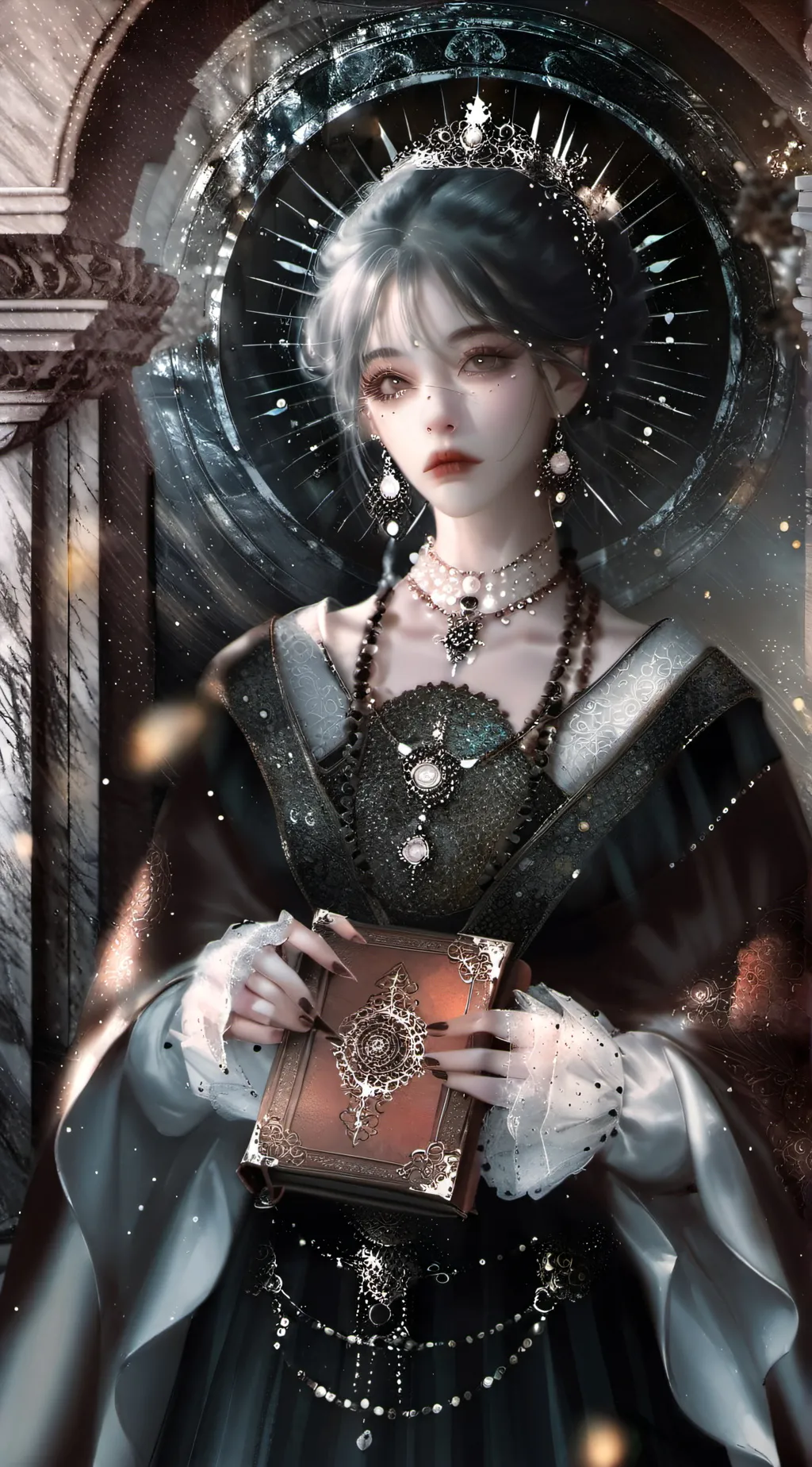 ai character: Elira background