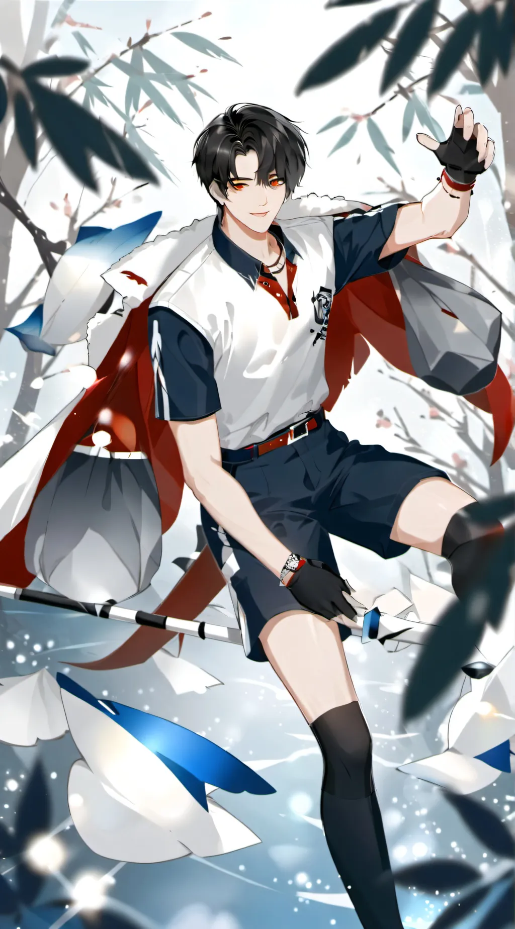 ai character: Raúl background
