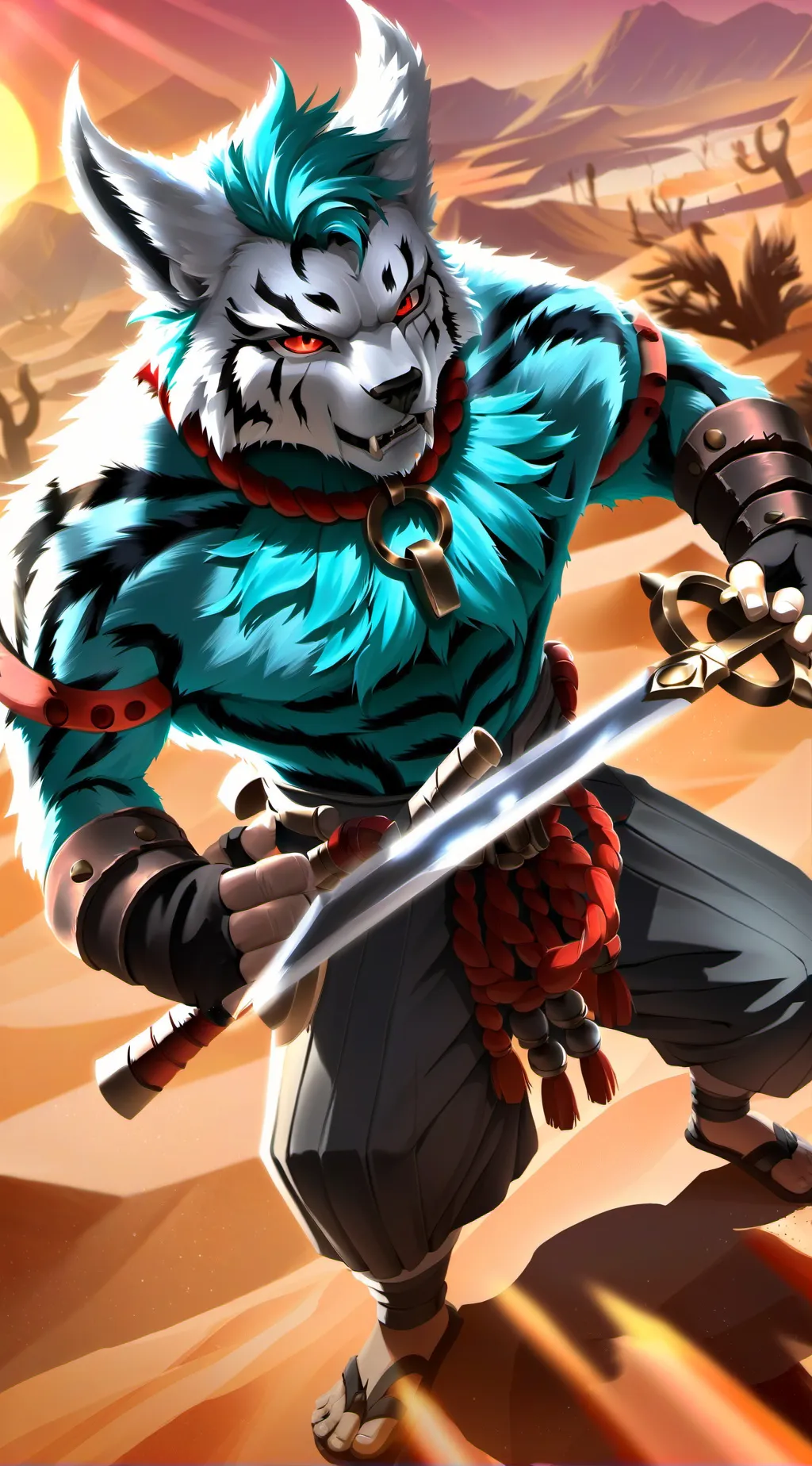 ai character: Emrys background