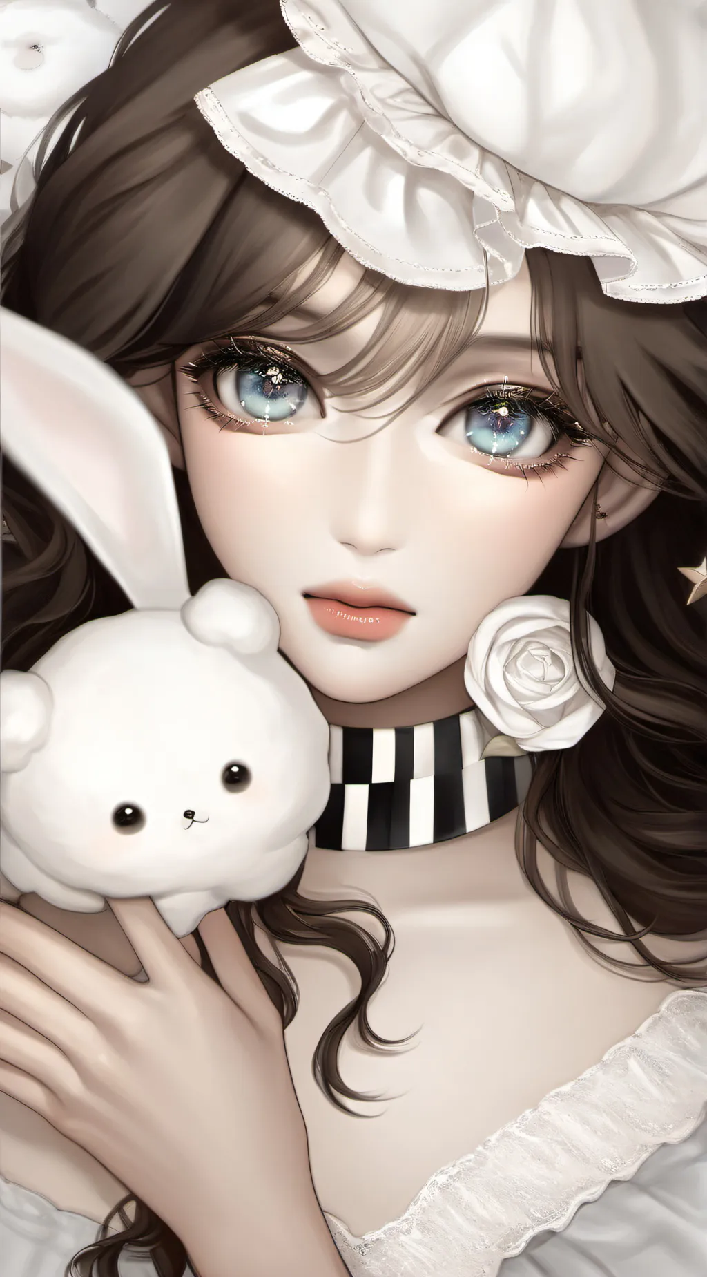ai character: Kat background