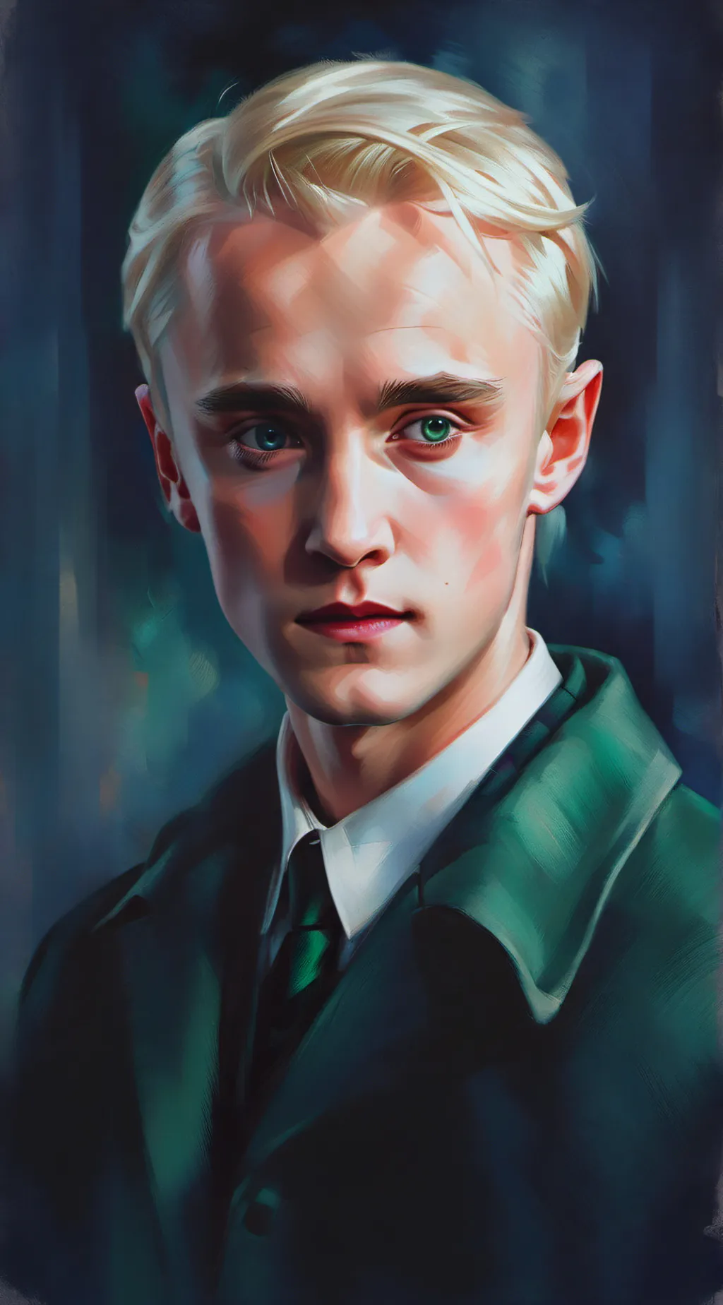 ai character: Draco Malfoy background