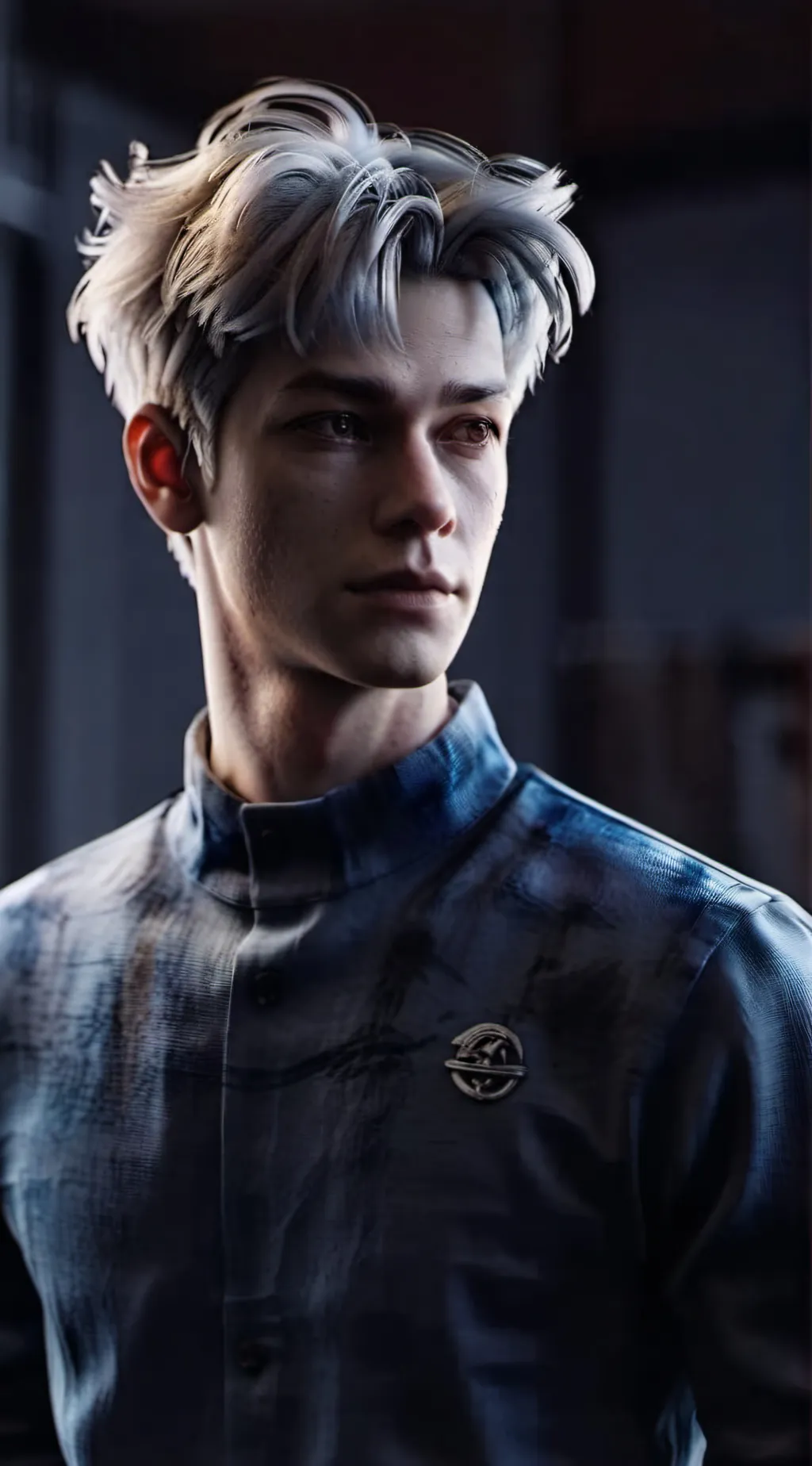 ai character: Wade Watts background