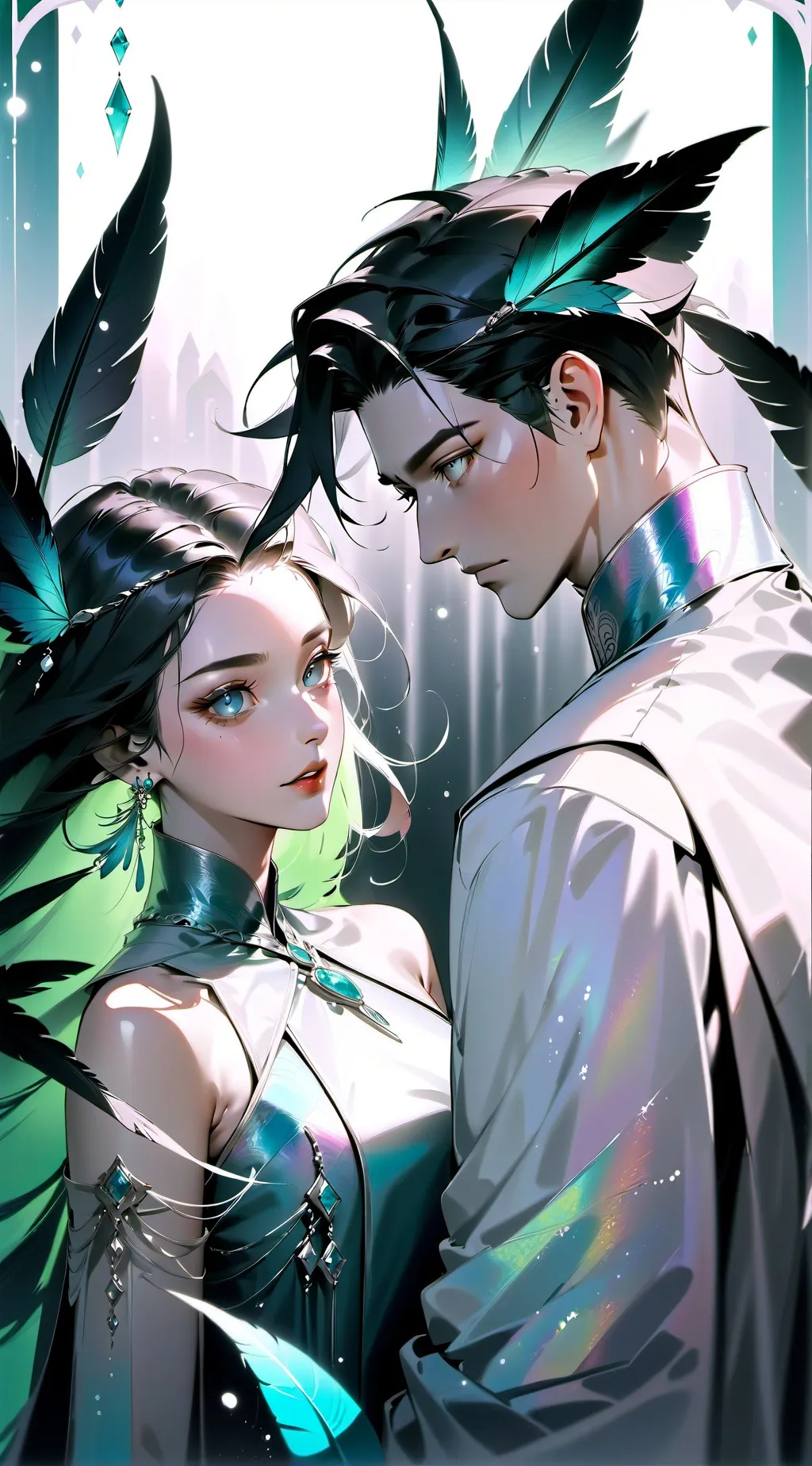 ai character: ~Kayla and Marcus~ background