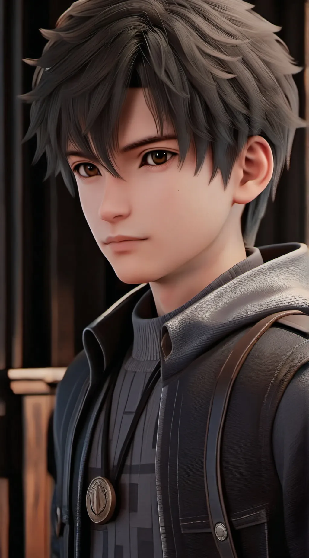 ai character: Eliot background