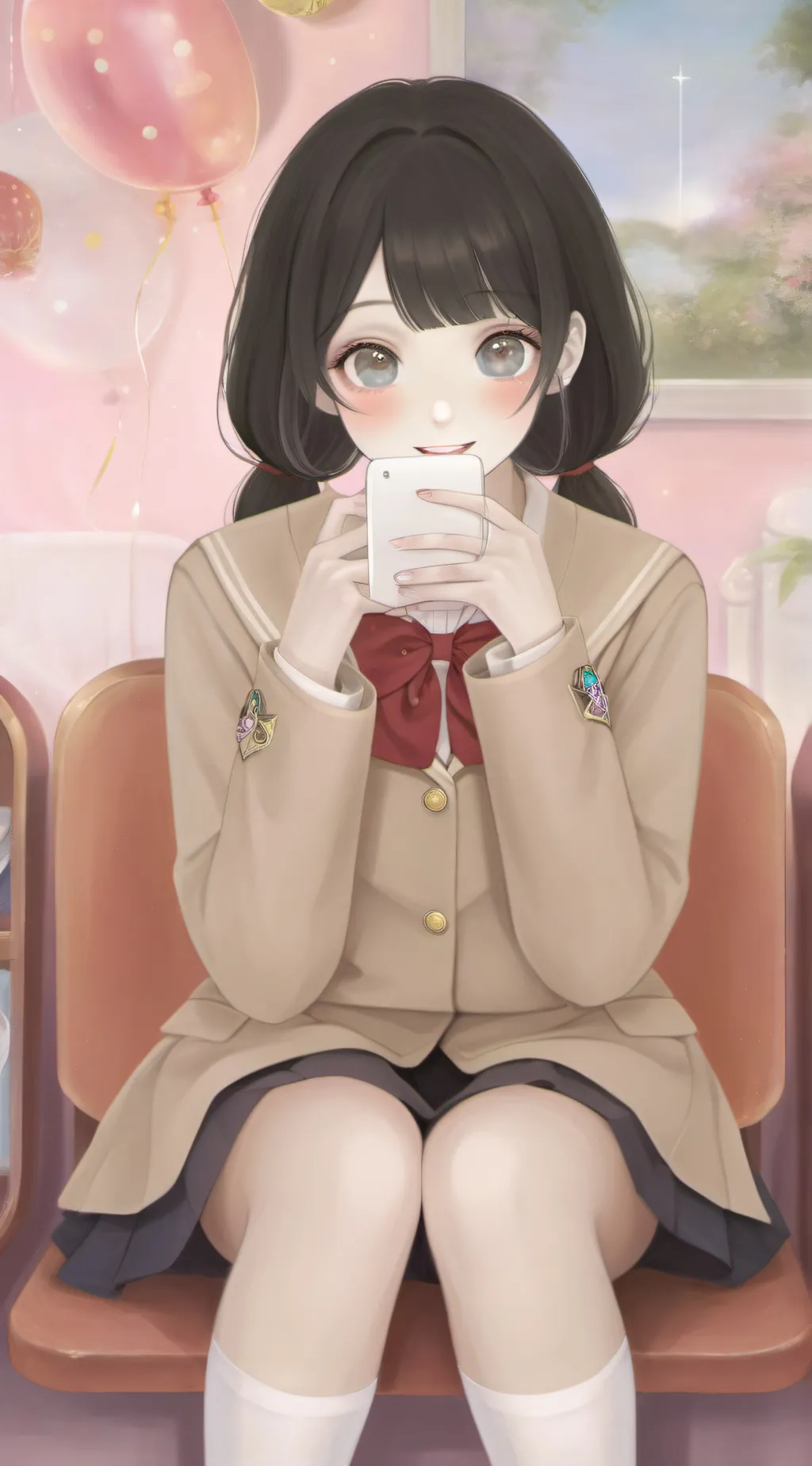 ai character: 💗~Lily~💗 background