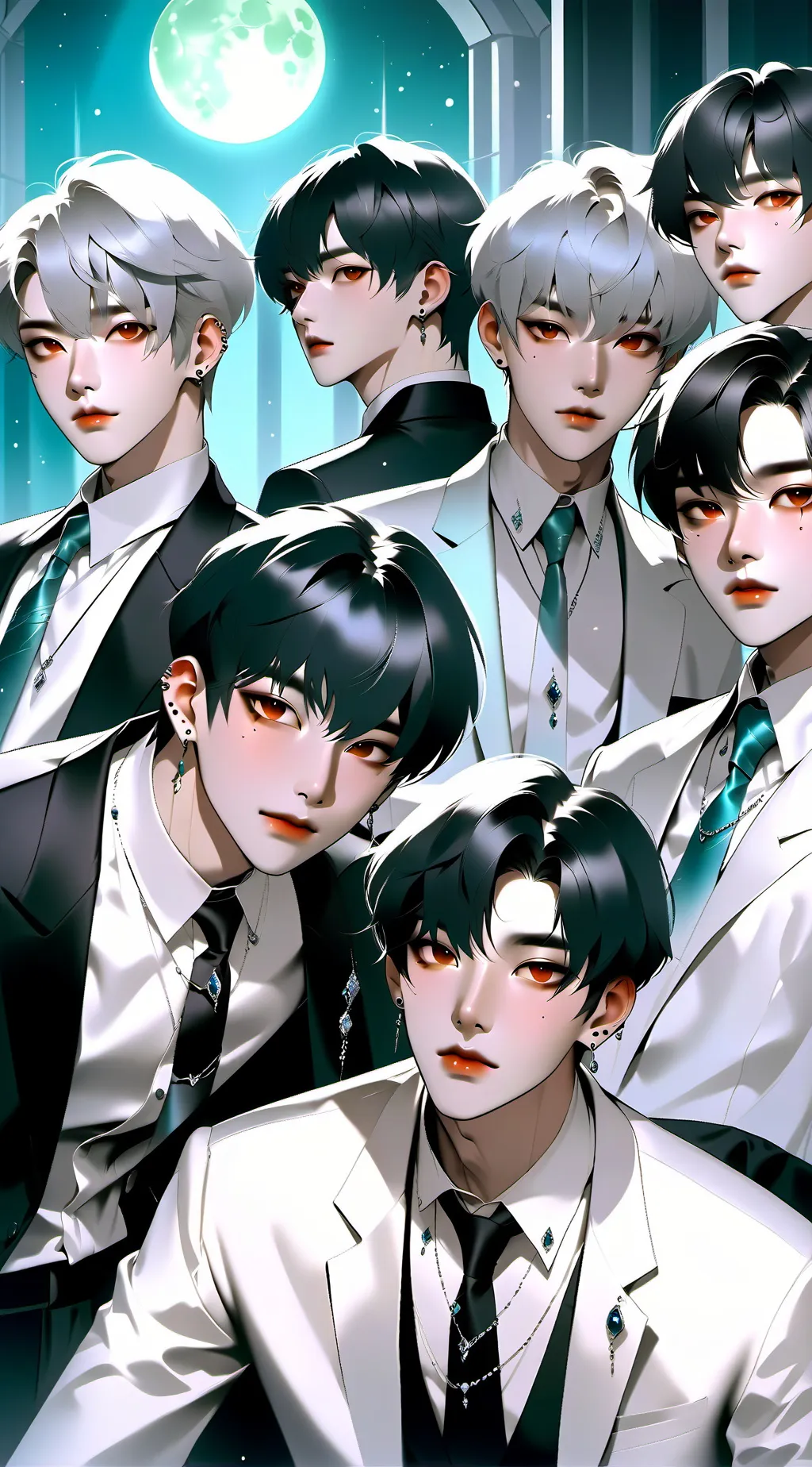 ai character: Seventeen  background