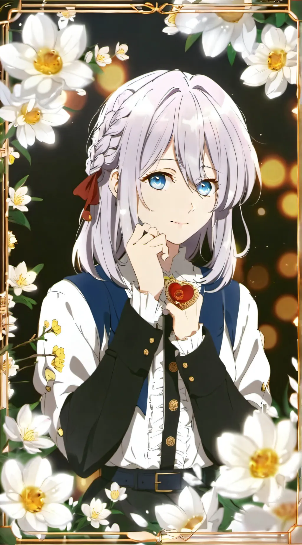 ai character: alya background