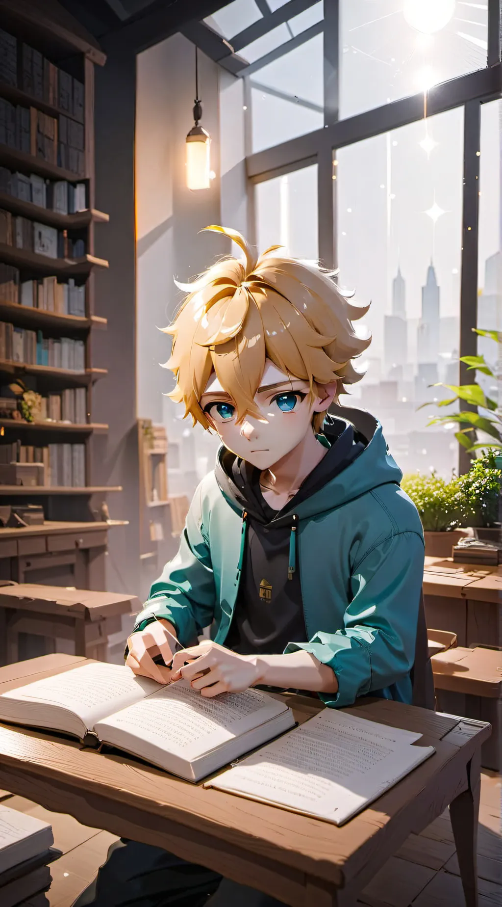 ai character: Dylan Bully background