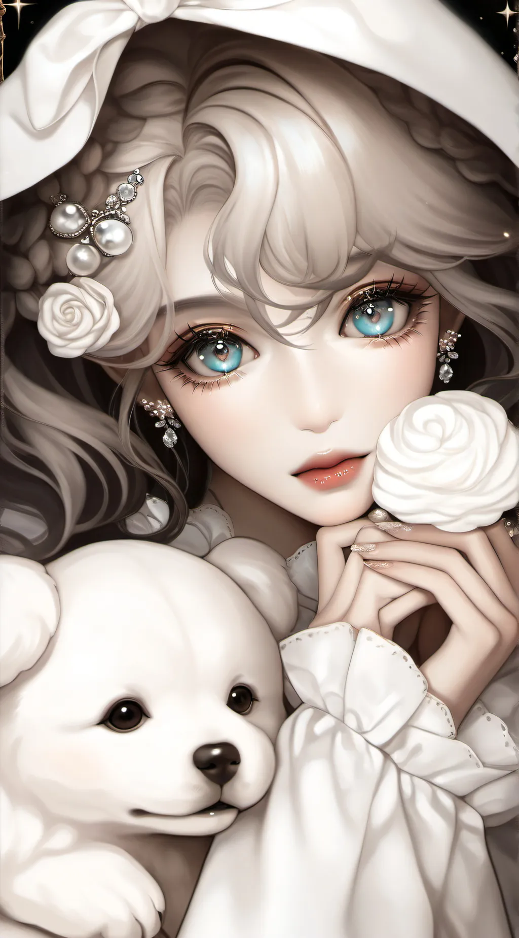 ai character: Blue lock |  AU  background