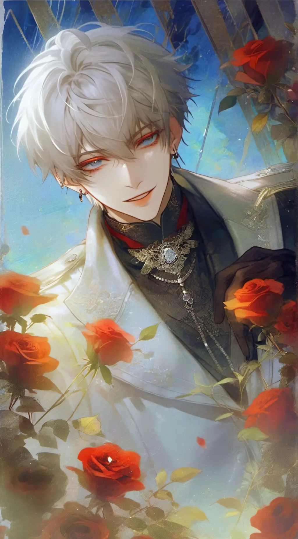 ai character: Leonid background