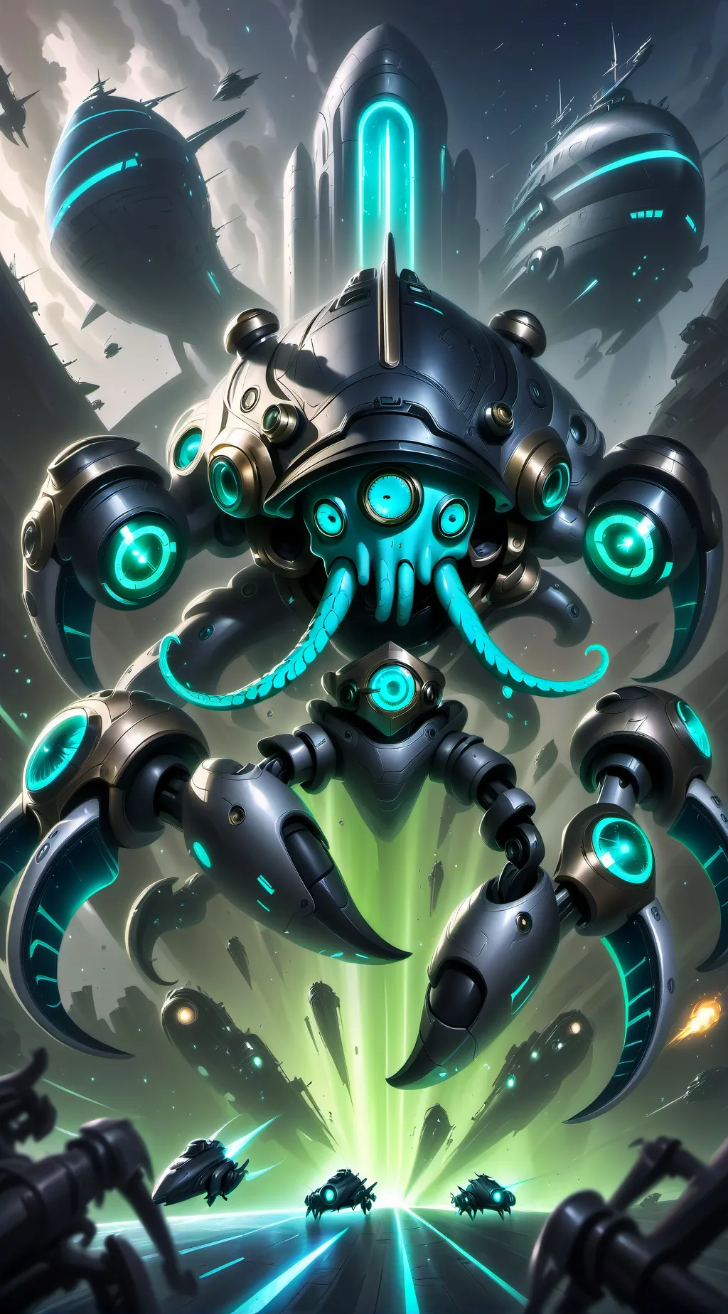 ai character: Blippy bothanai￼ background