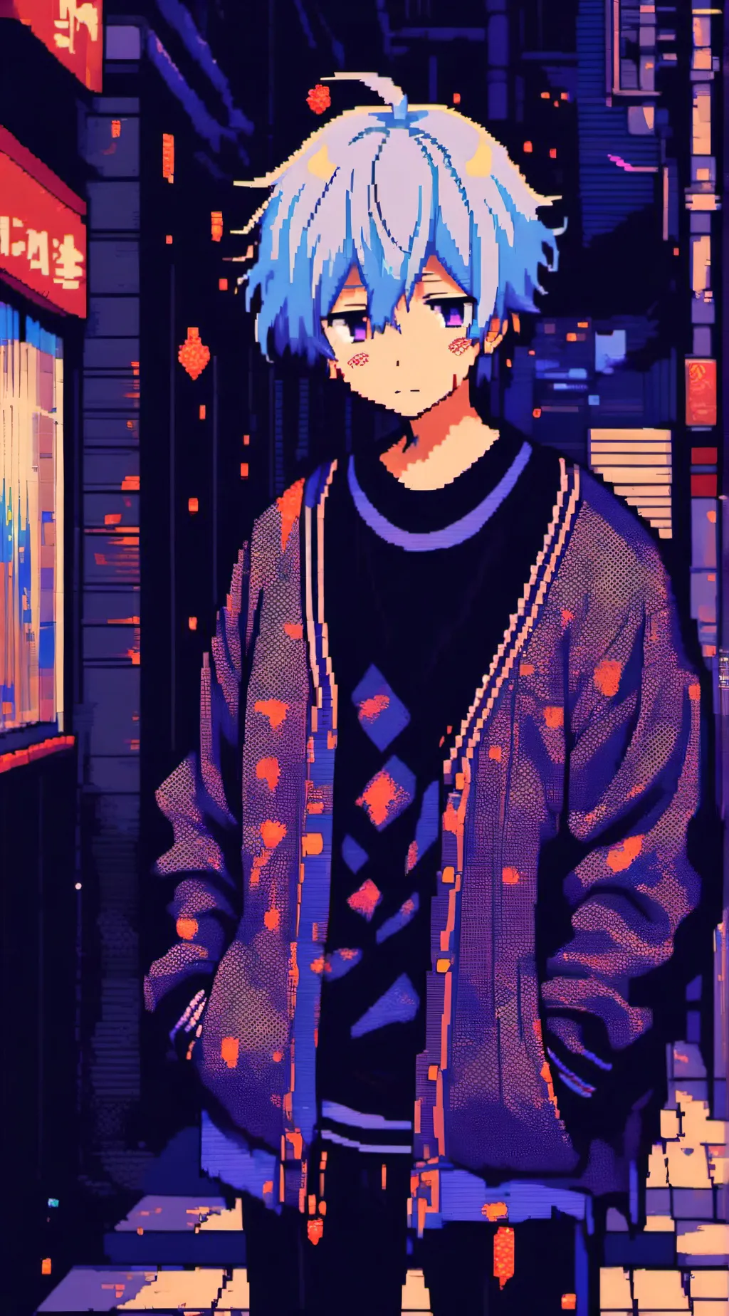 ai character: Nagisa background