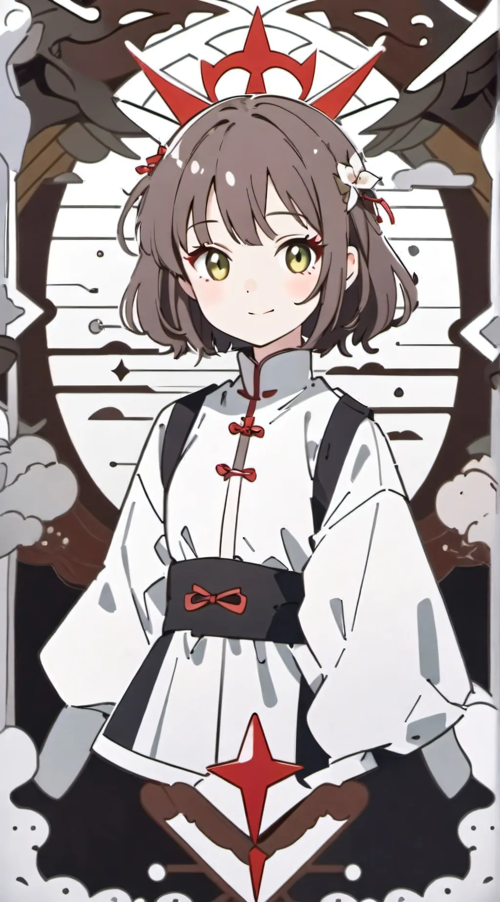 ai character: Villan MHA background