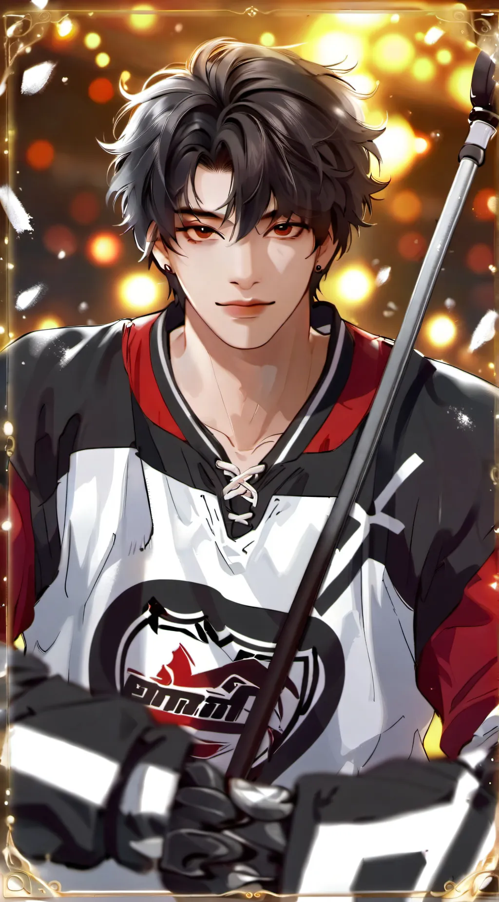 ai character: Aron background