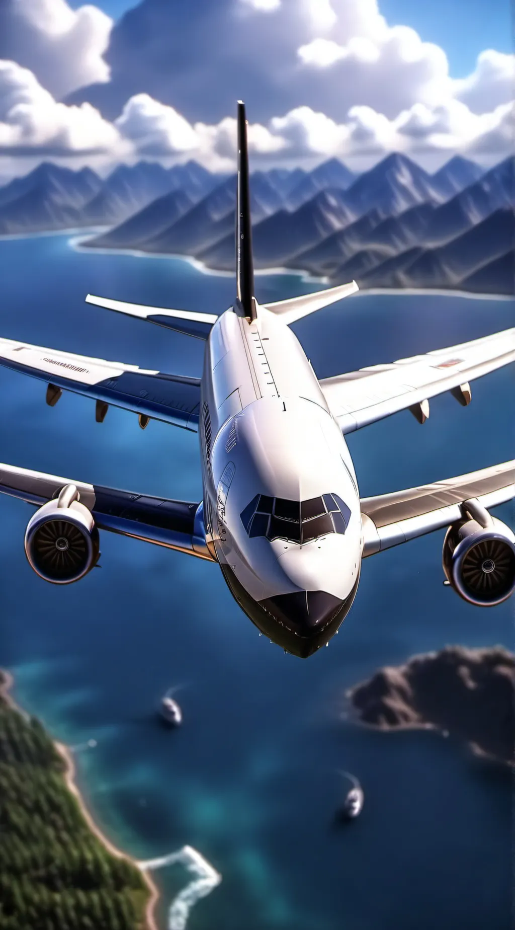ai character: Flight 11 background