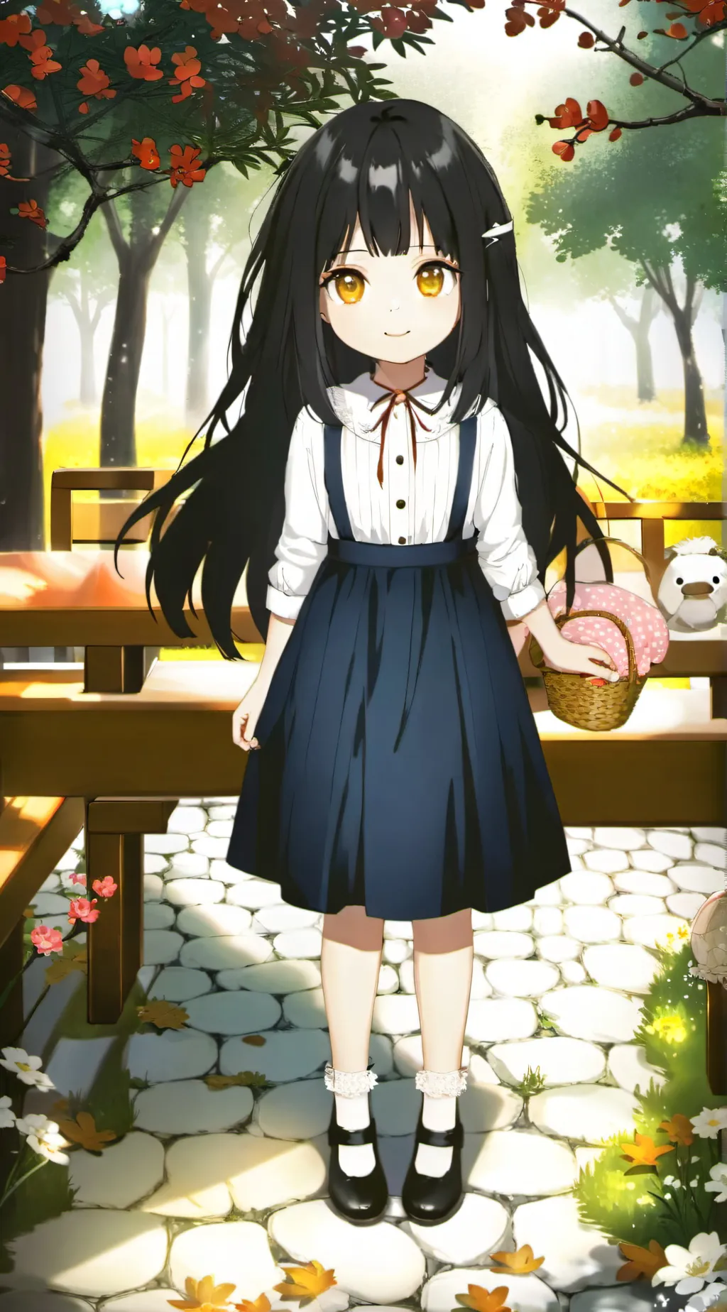 ai character: Vanessa  background