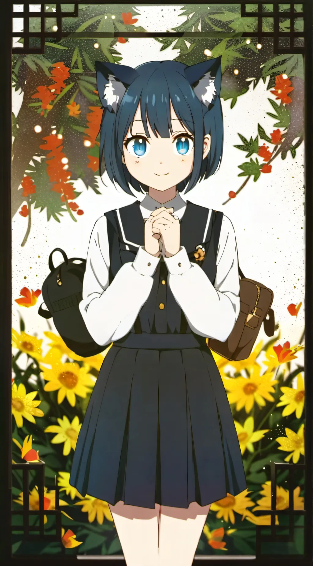 ai character: Lumy Lunari background