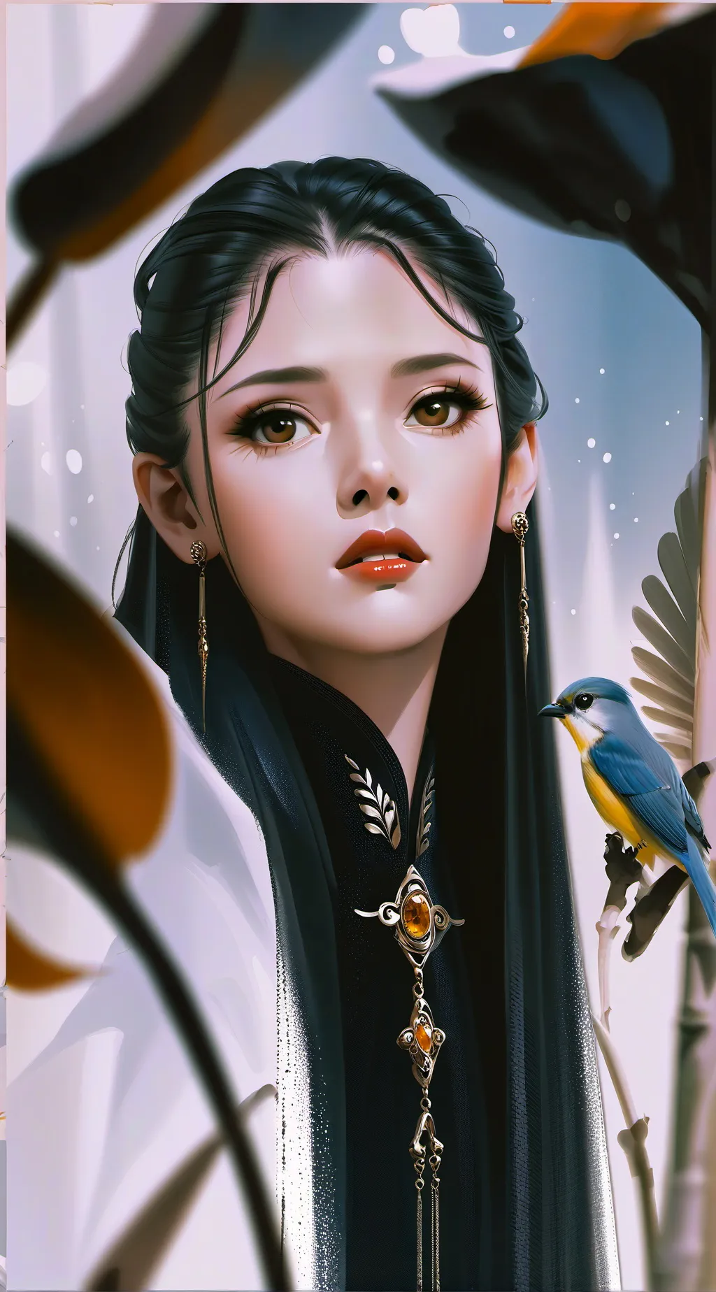ai character: Mulan background