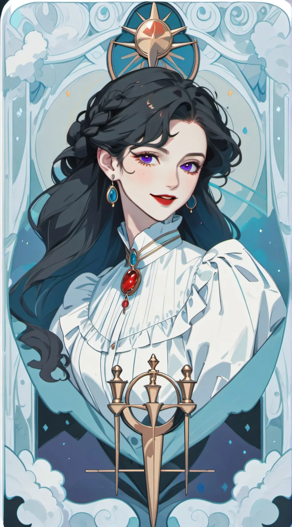 ai character: Vivian background