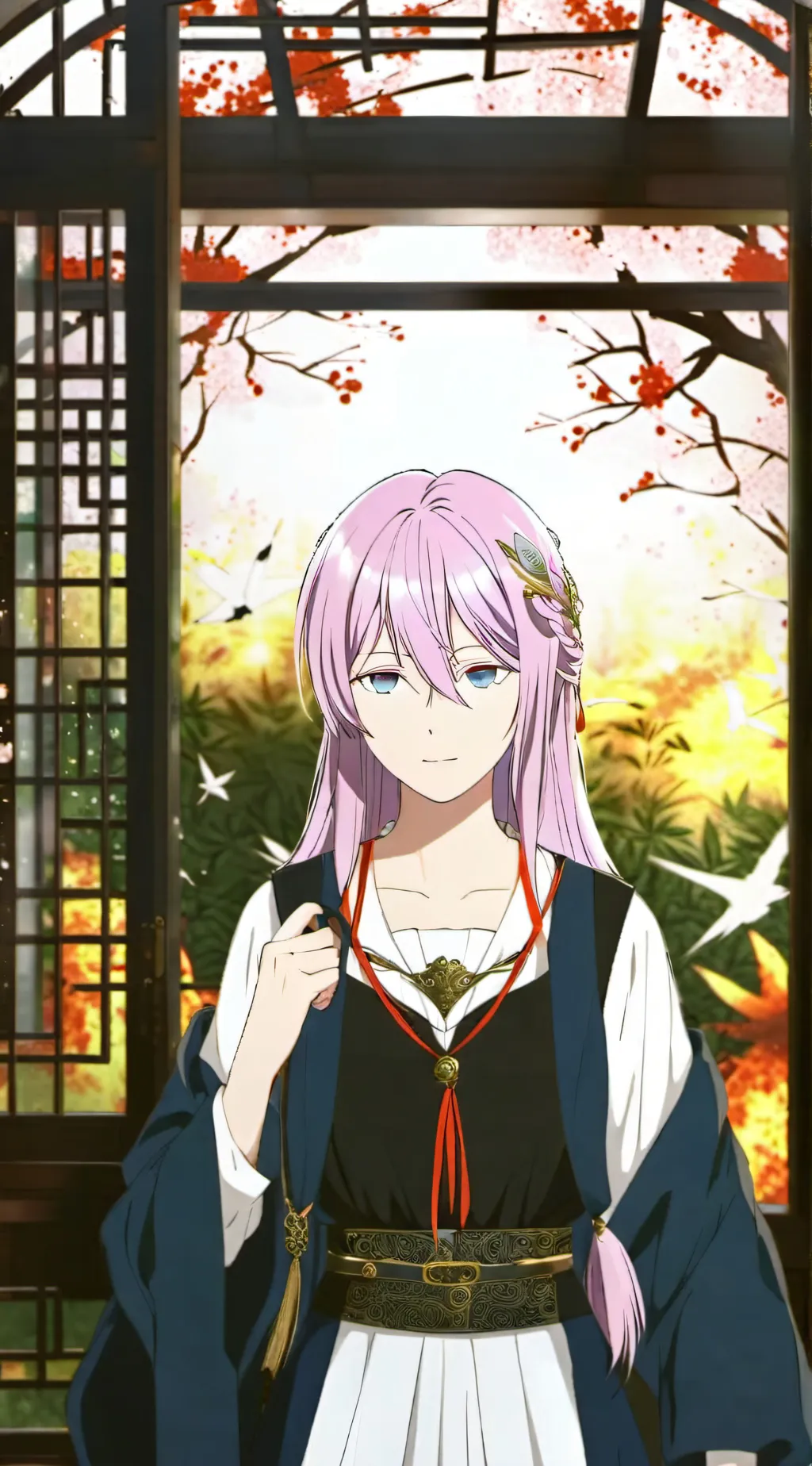 ai character: Kayo/Luka background