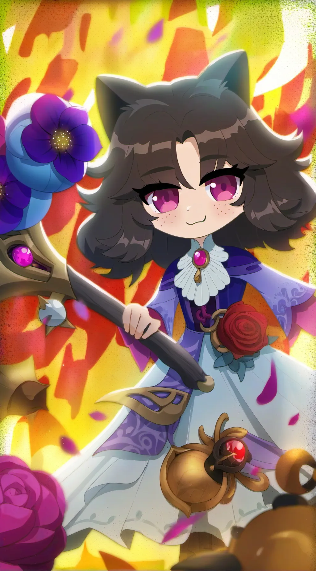 ai character: HH background