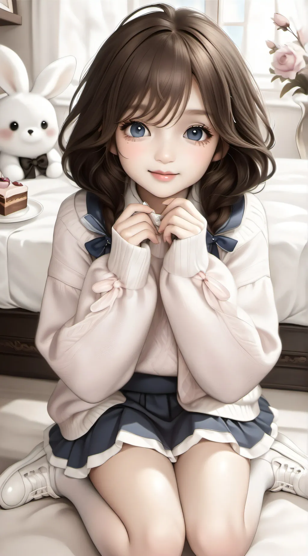 ai character: sam background