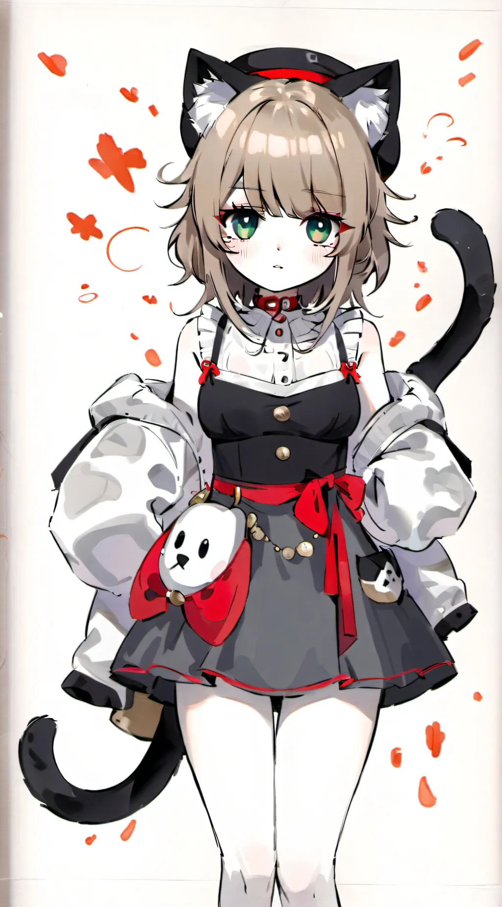 ai character: Torm background