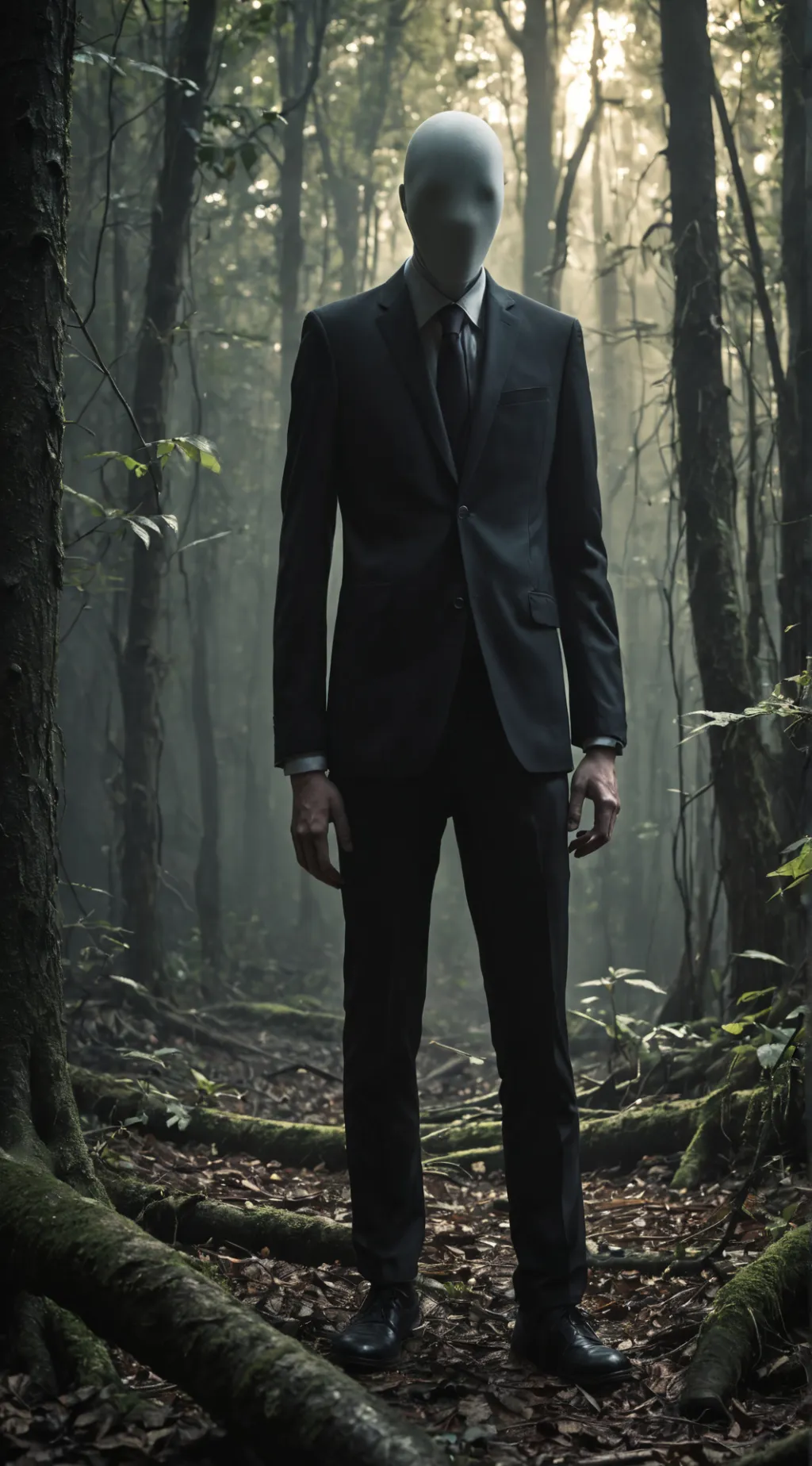 Talkie AI - Chat with Slender Man