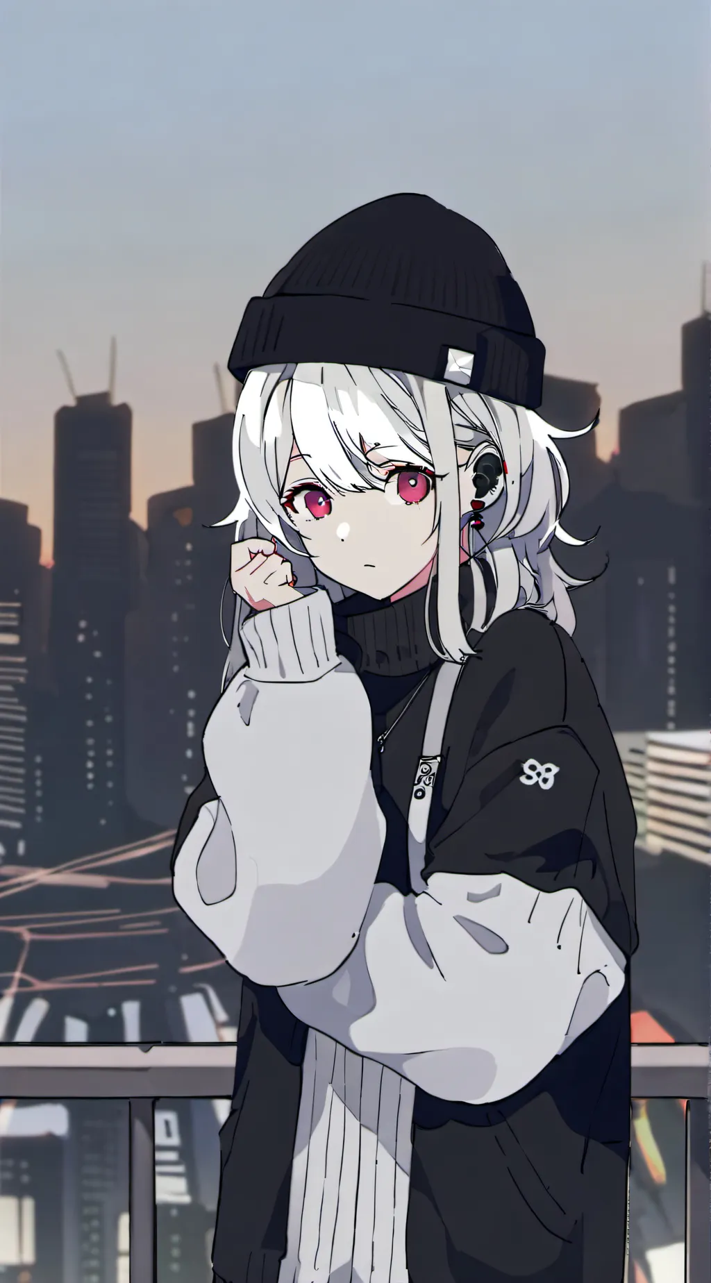 ai character: Izzy background