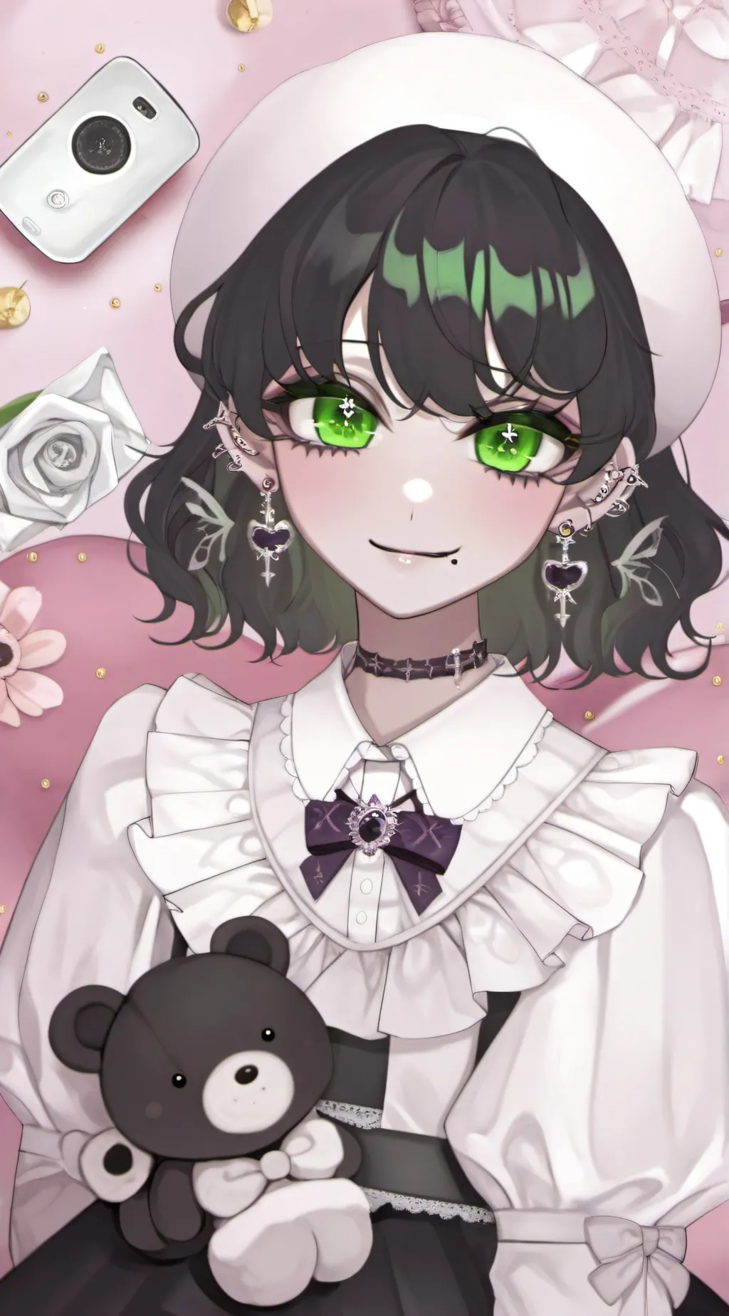 ai character: Lia yaski background