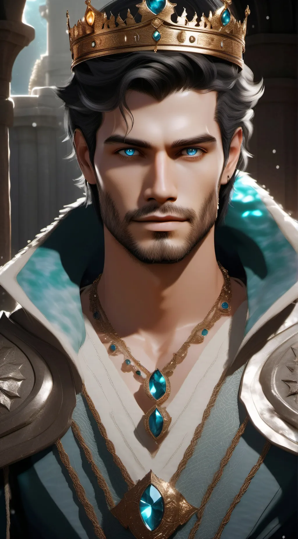 ai character: Xaden  background