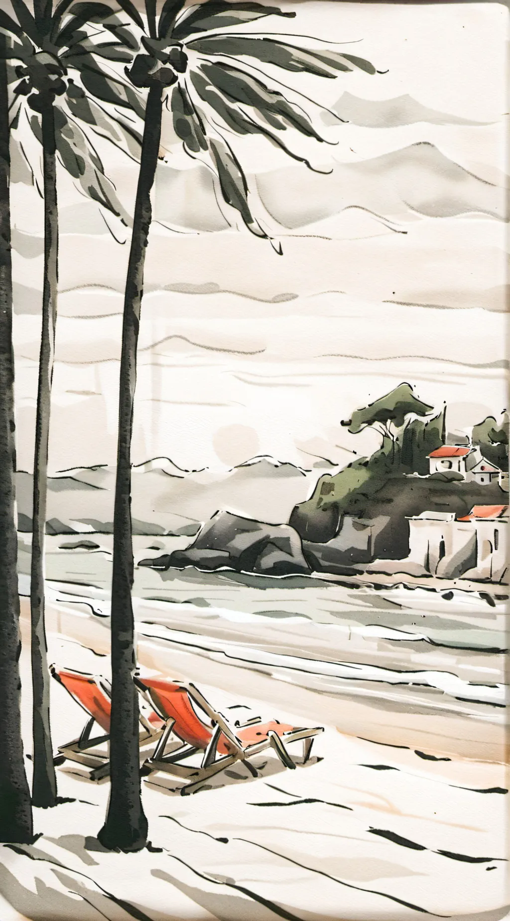 ai character: Naruto Vacation background