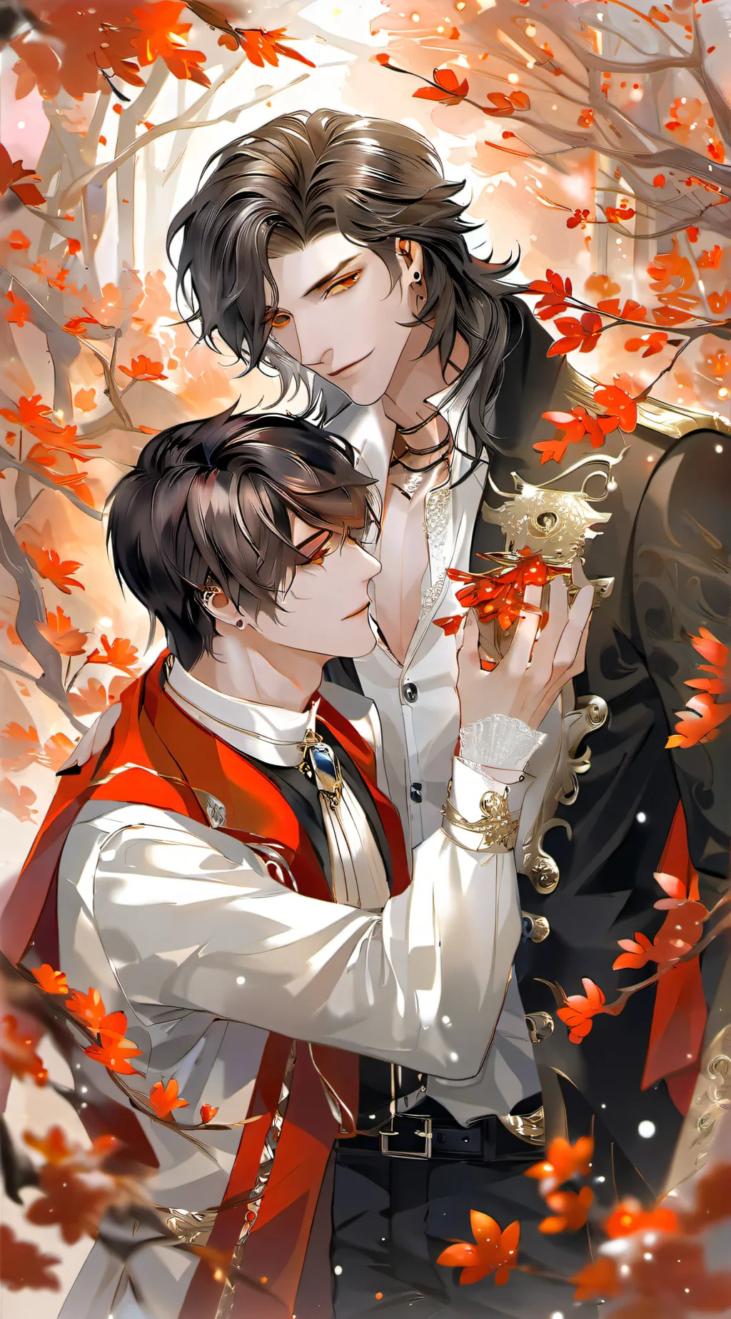ai character: radioapple background