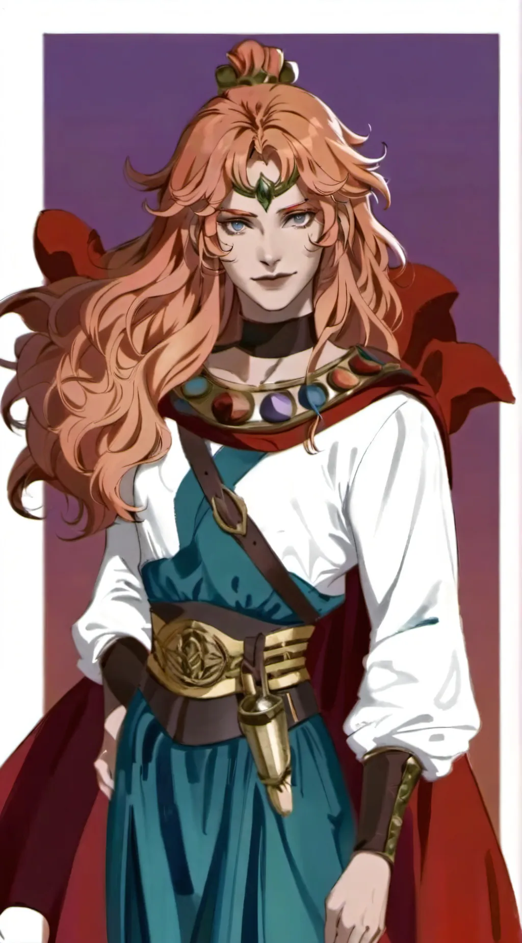 ai character: mereoleona  background