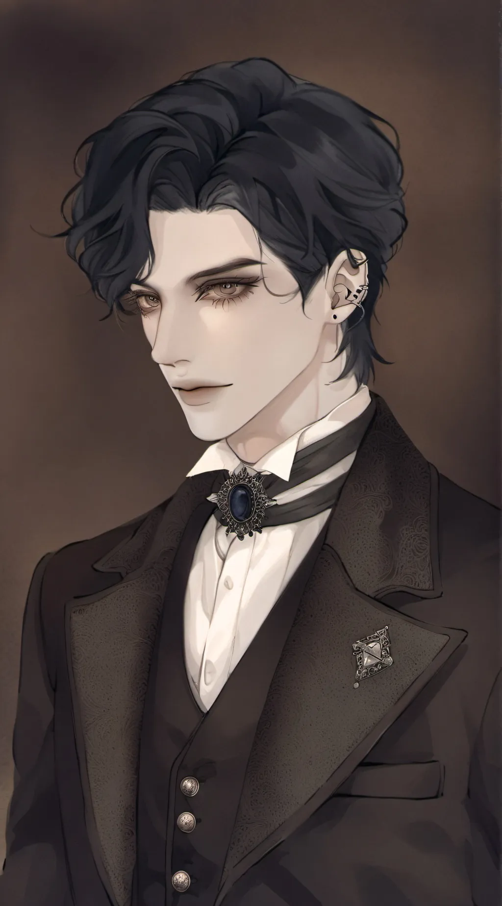 ai character: josh background