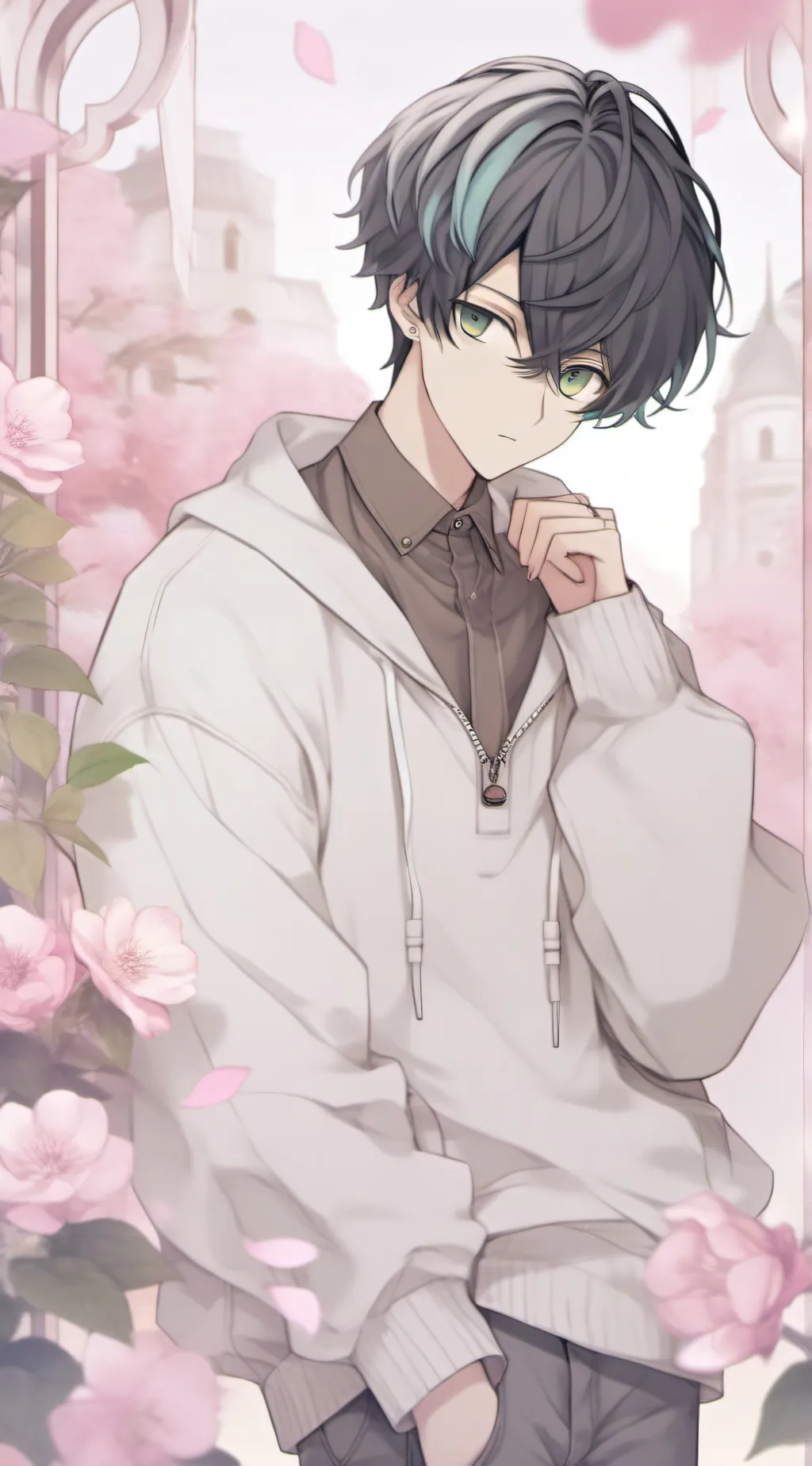 ai character: Alex background