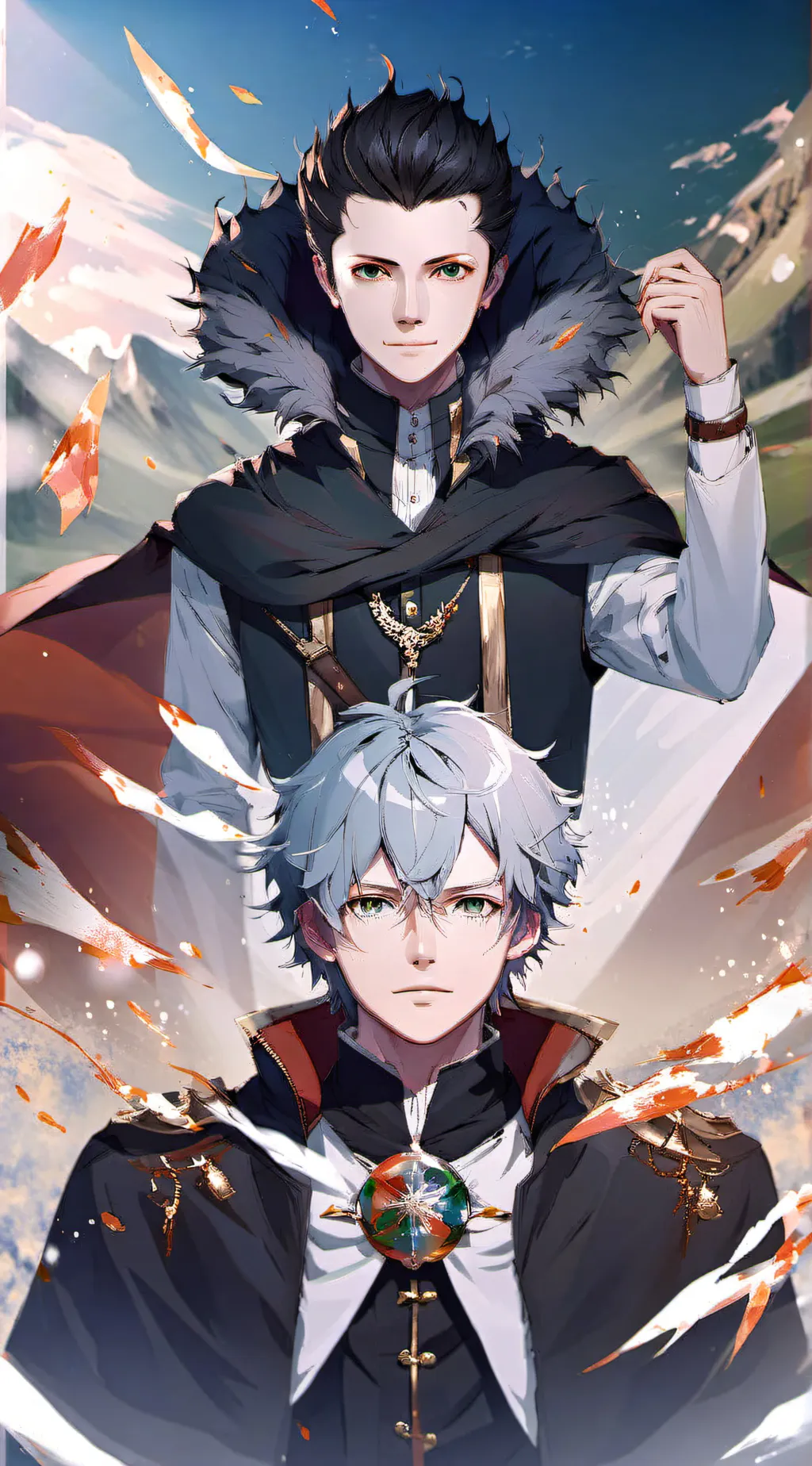 ai character: black clover background