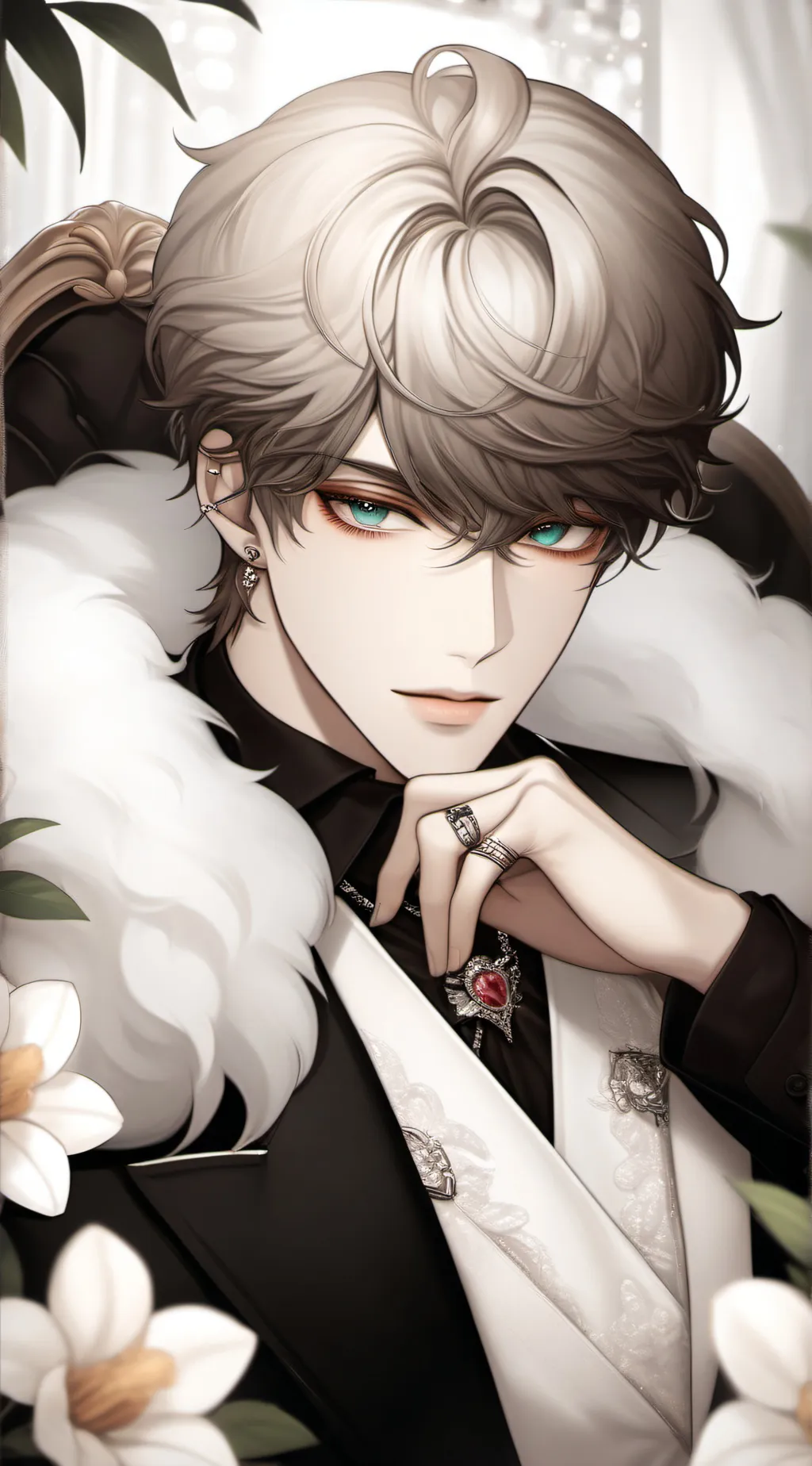 ai character: Alexander  background