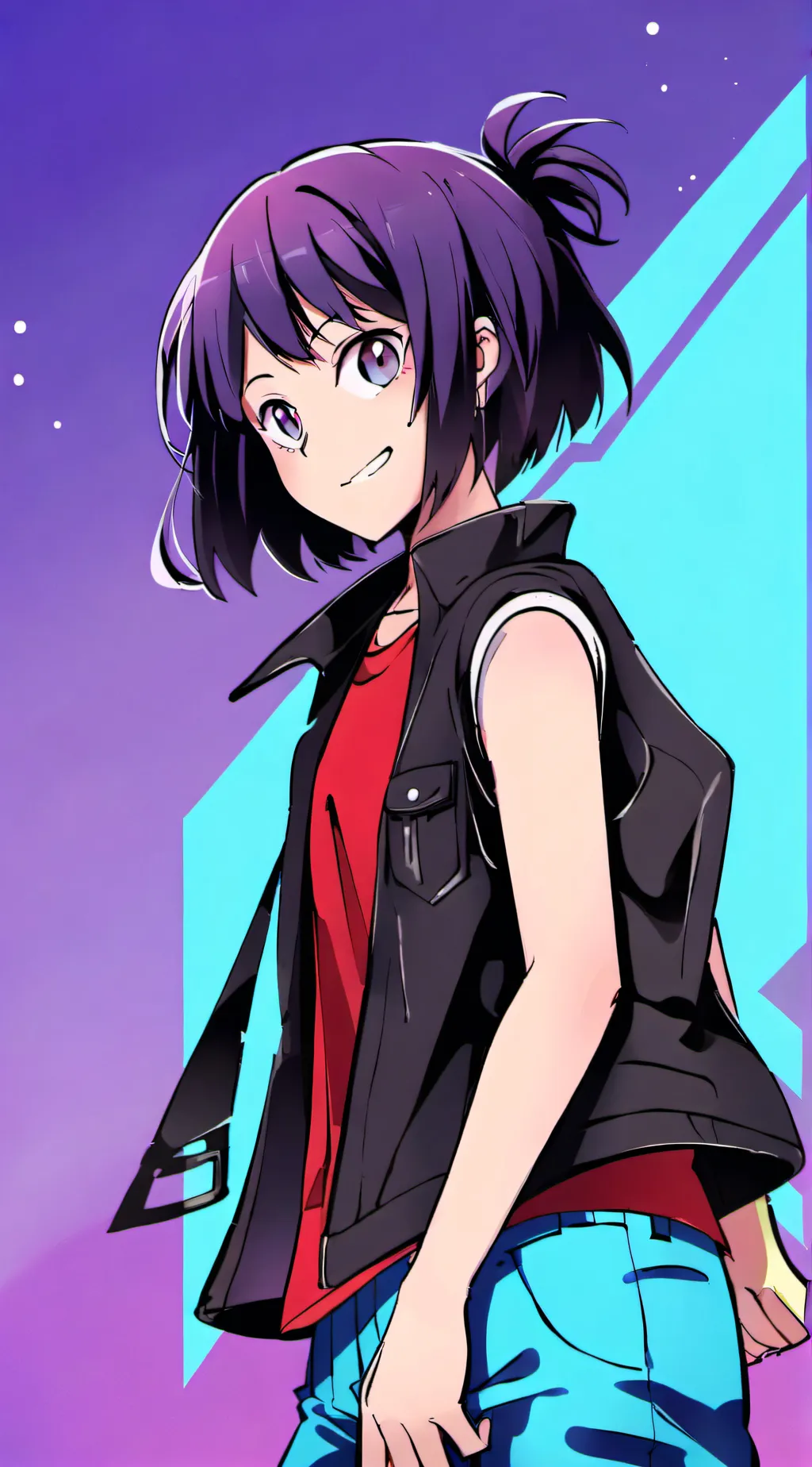 ai character: Jiro mha background
