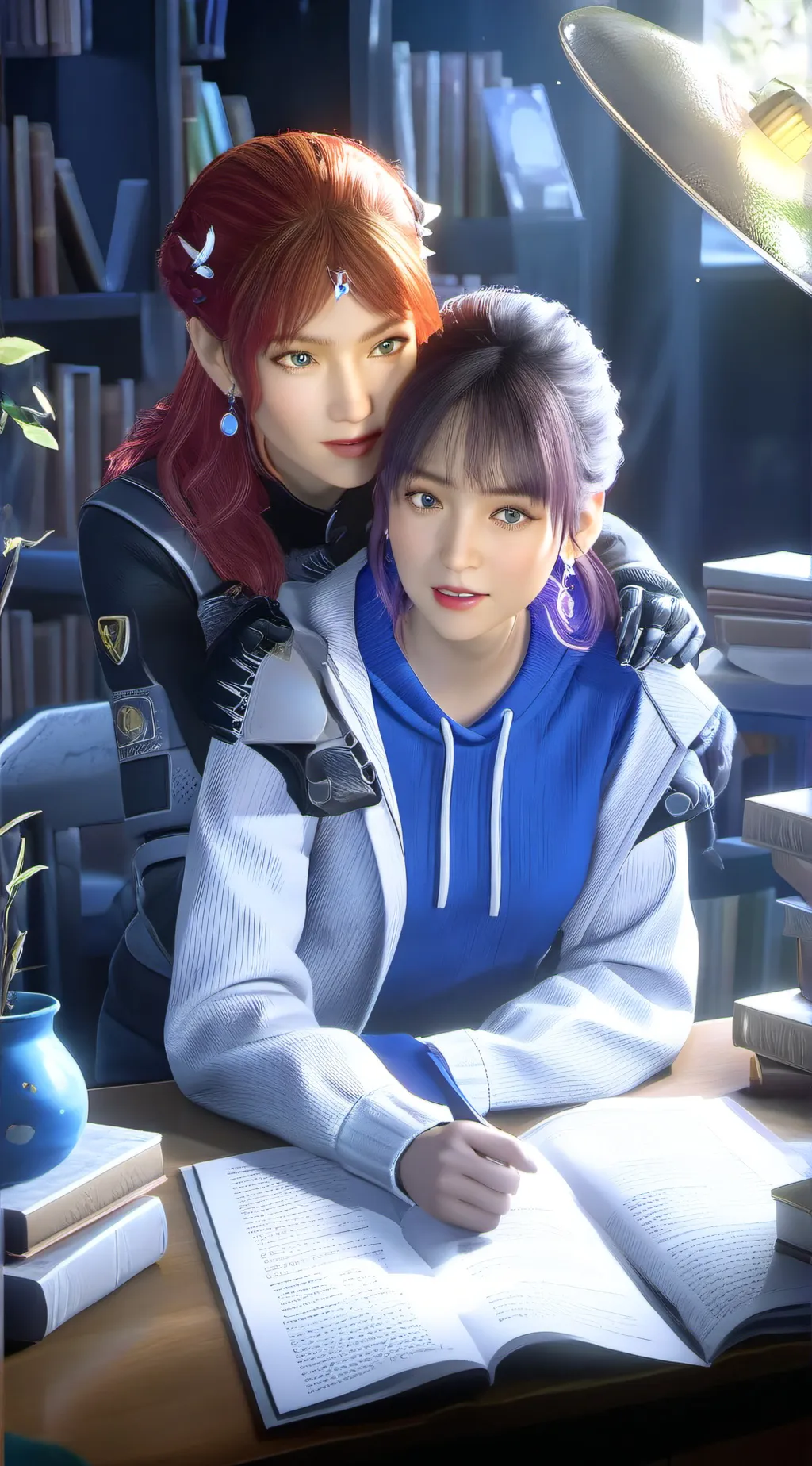 ai character: Mikhaloi  background