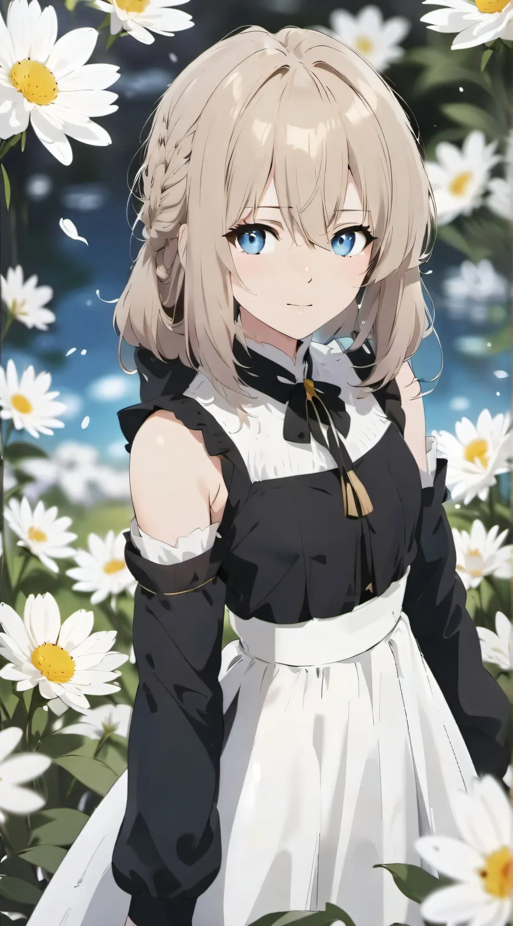 ai character: Sophie  background