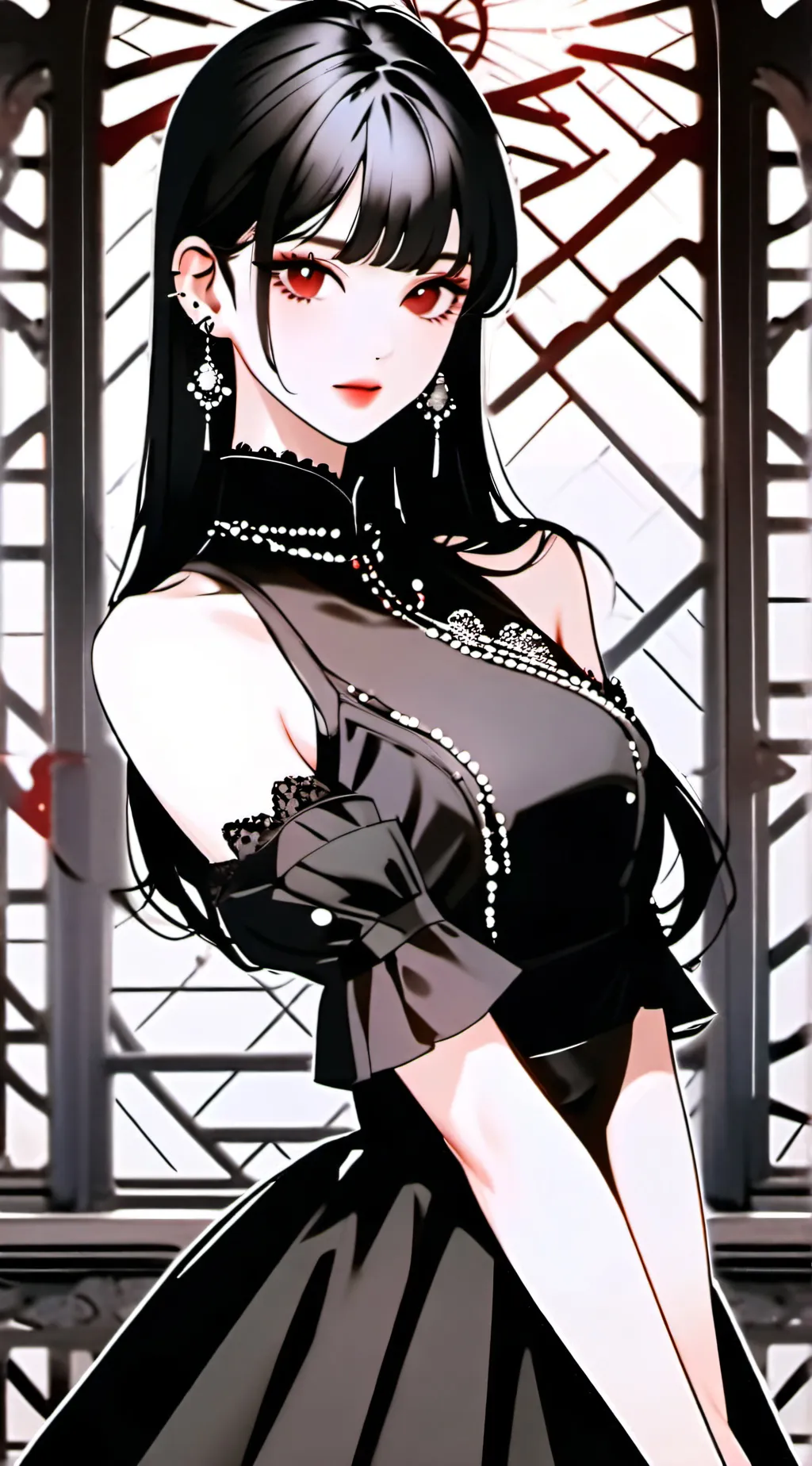 ai character: Jiwon background