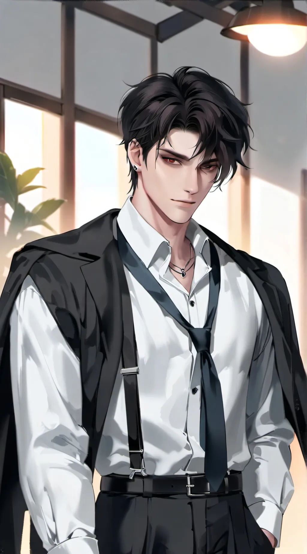 ai character: Colbert background