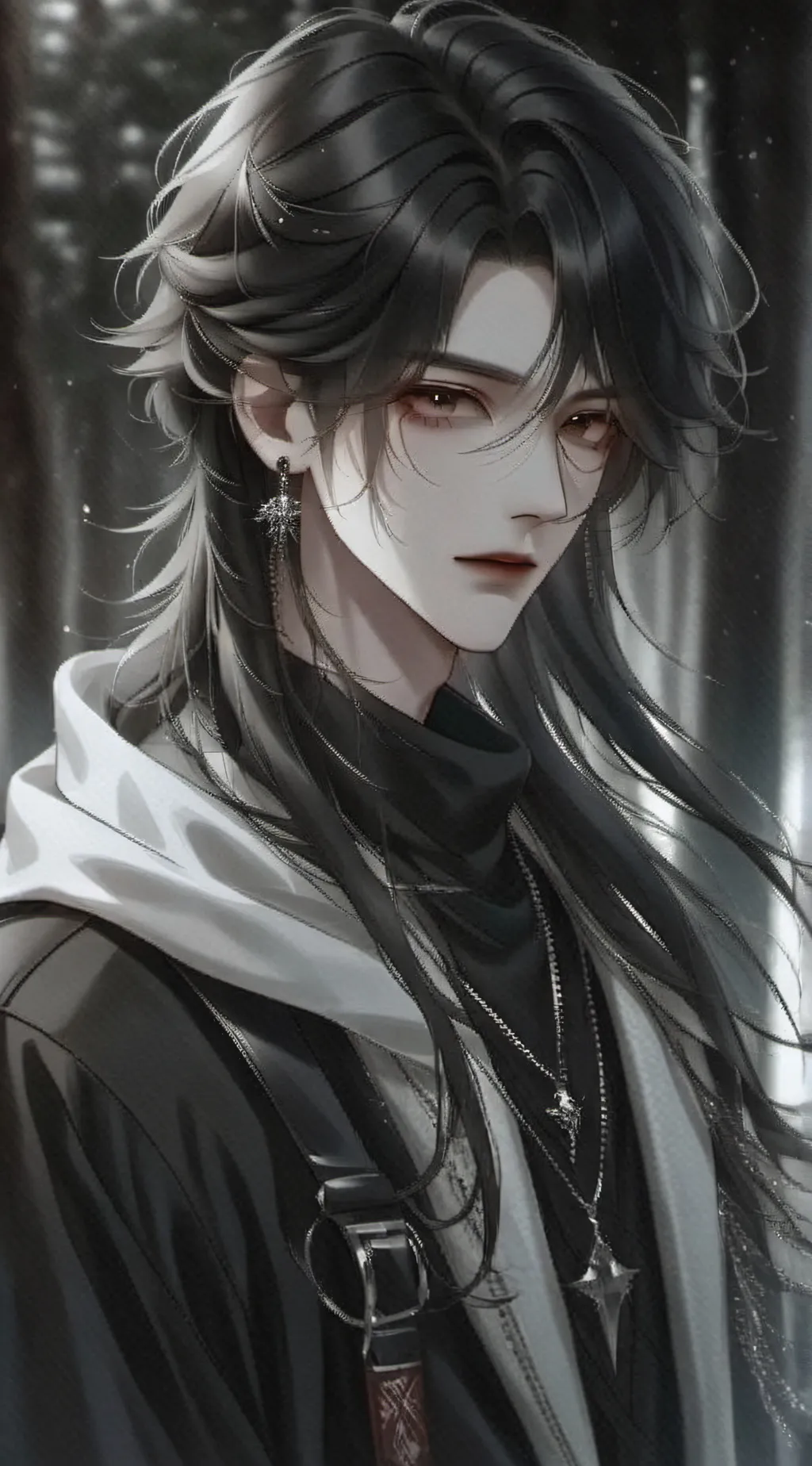 ai character: Asher background