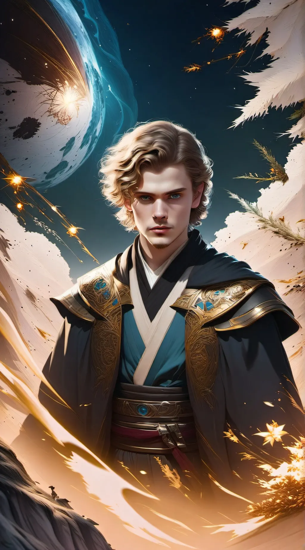 ai character: Anakin Skywalker background