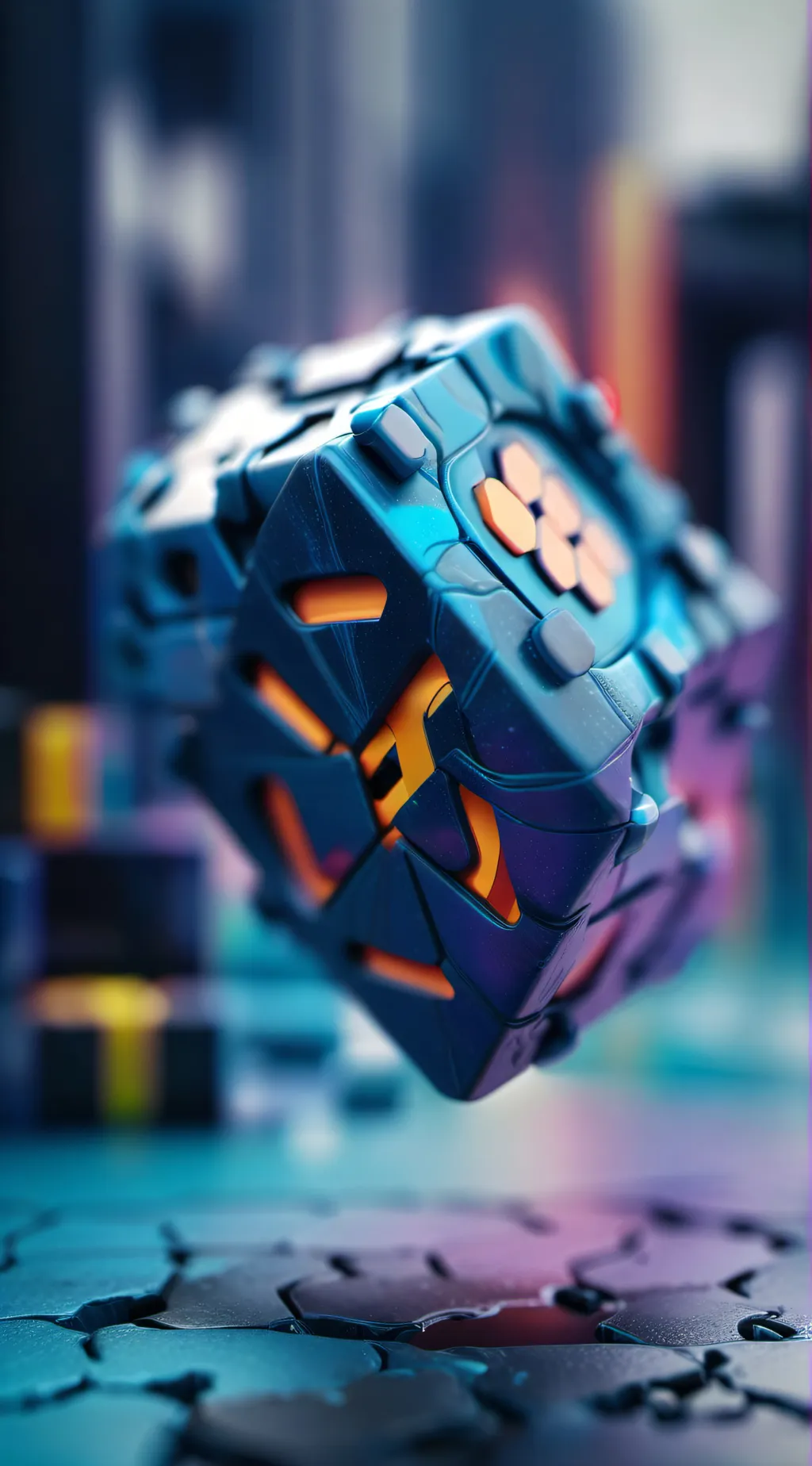 ai character: pressure background
