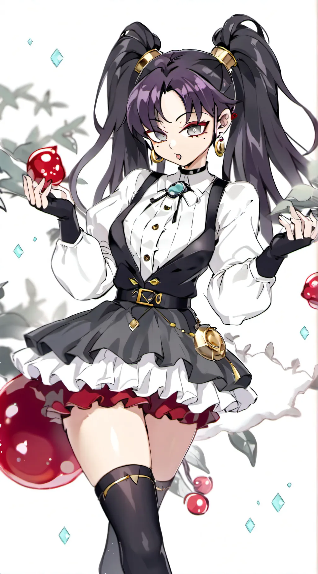 ai character: Kiki background