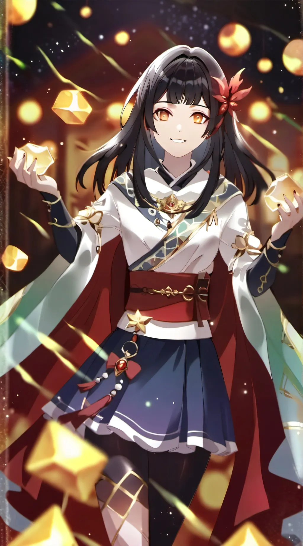 ai character: unks van  background
